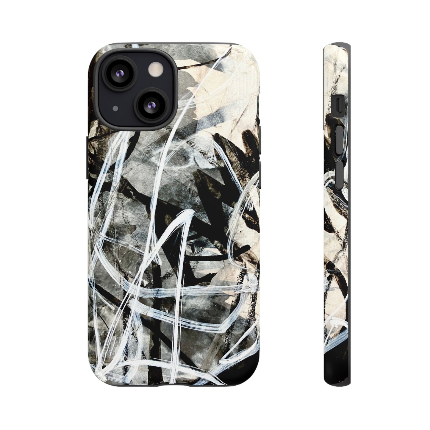 Abstract Art Tough Phone Cases