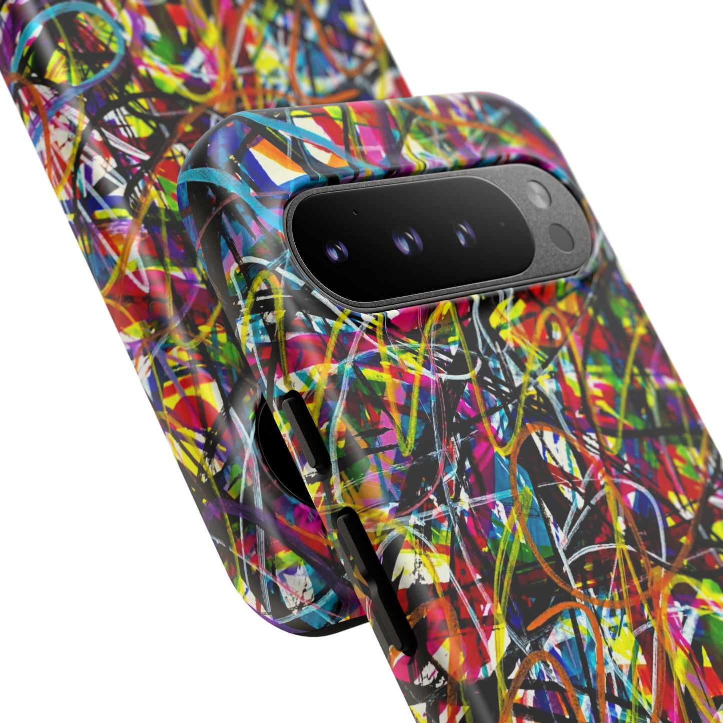 Abstract Art Tough Phone Cases