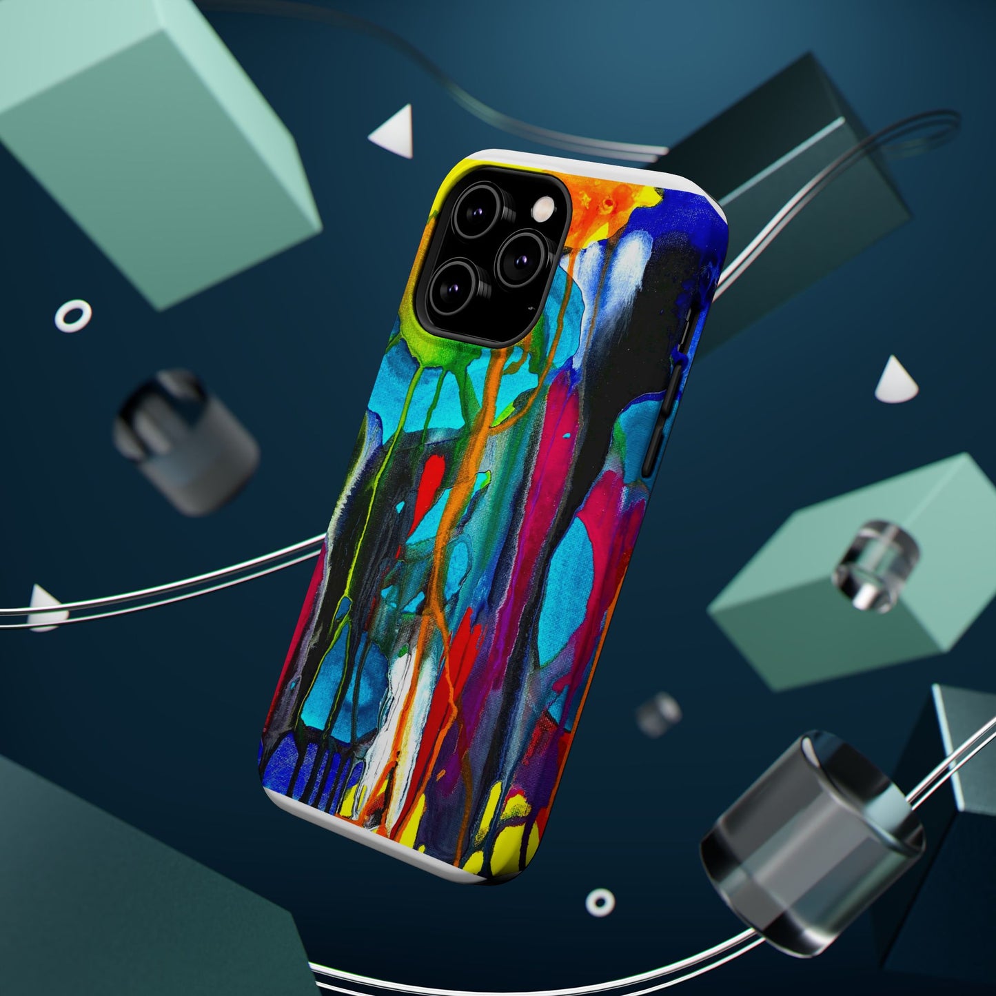 Abstract Art MagSafe Tough Phone Cases