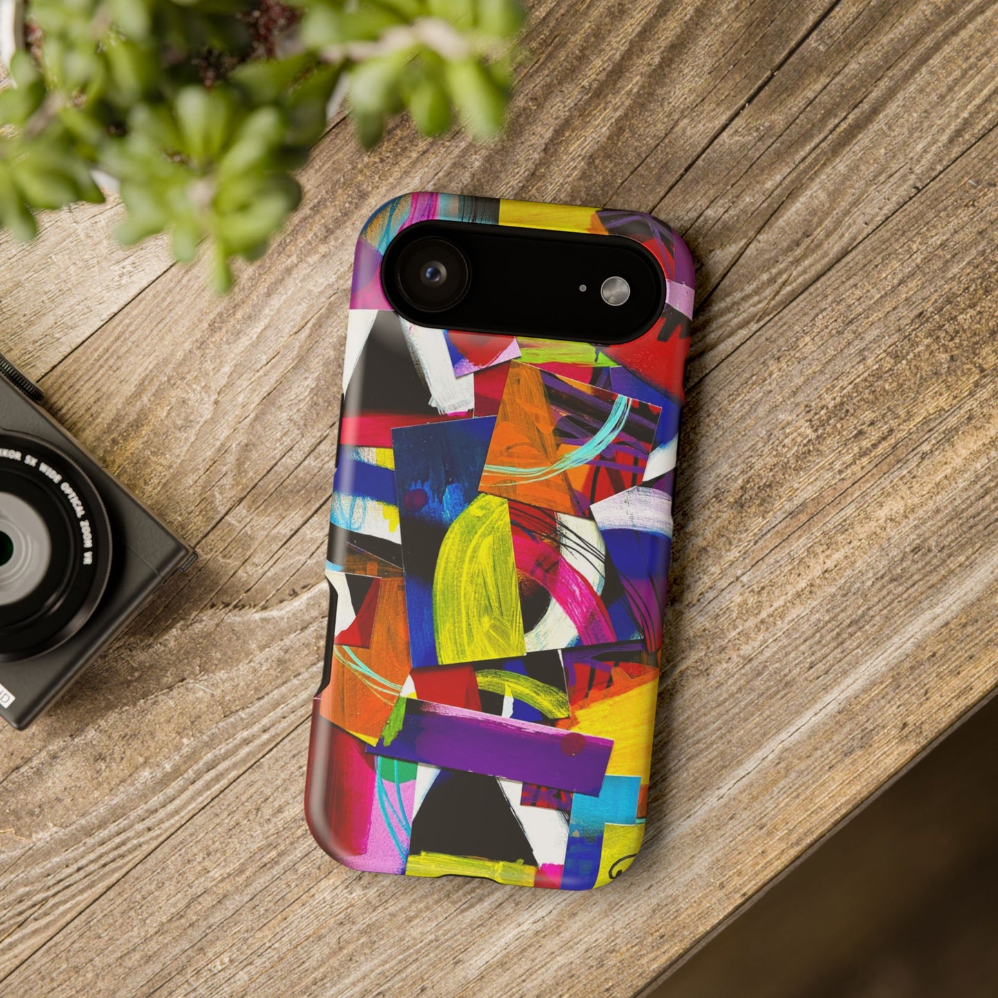 Abstract Art Impact-Resistant Phone Cases