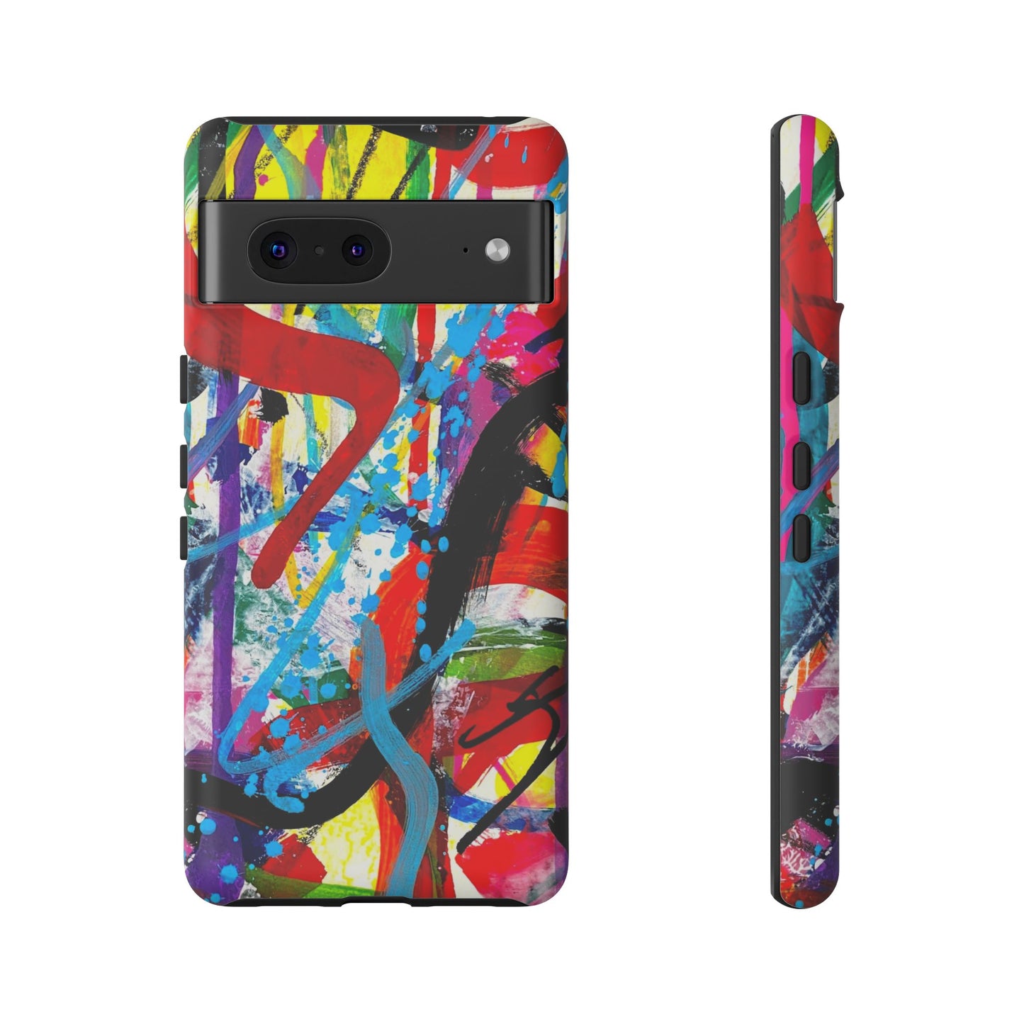 Abstract Art Tough Phone Cases