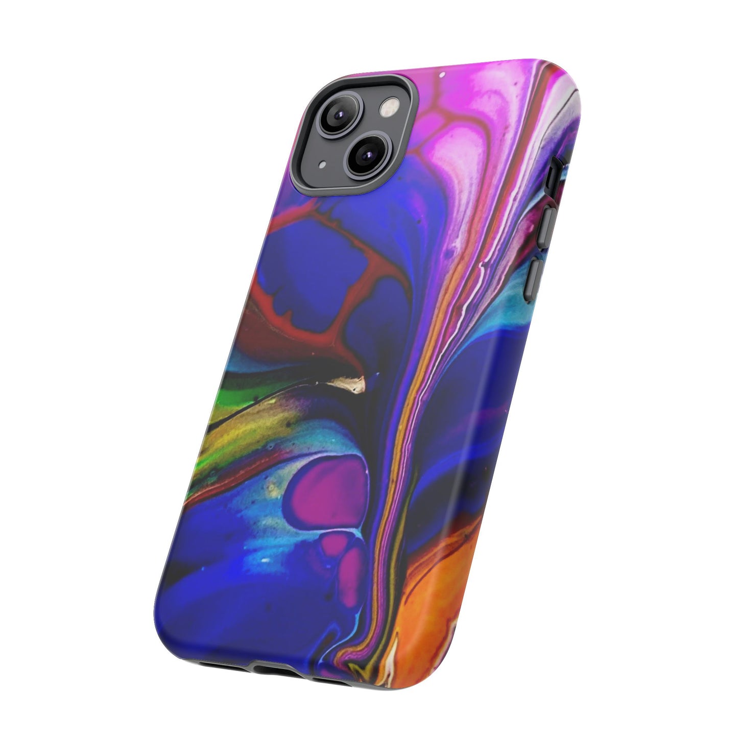 Abstract Art Tough Phone Cases