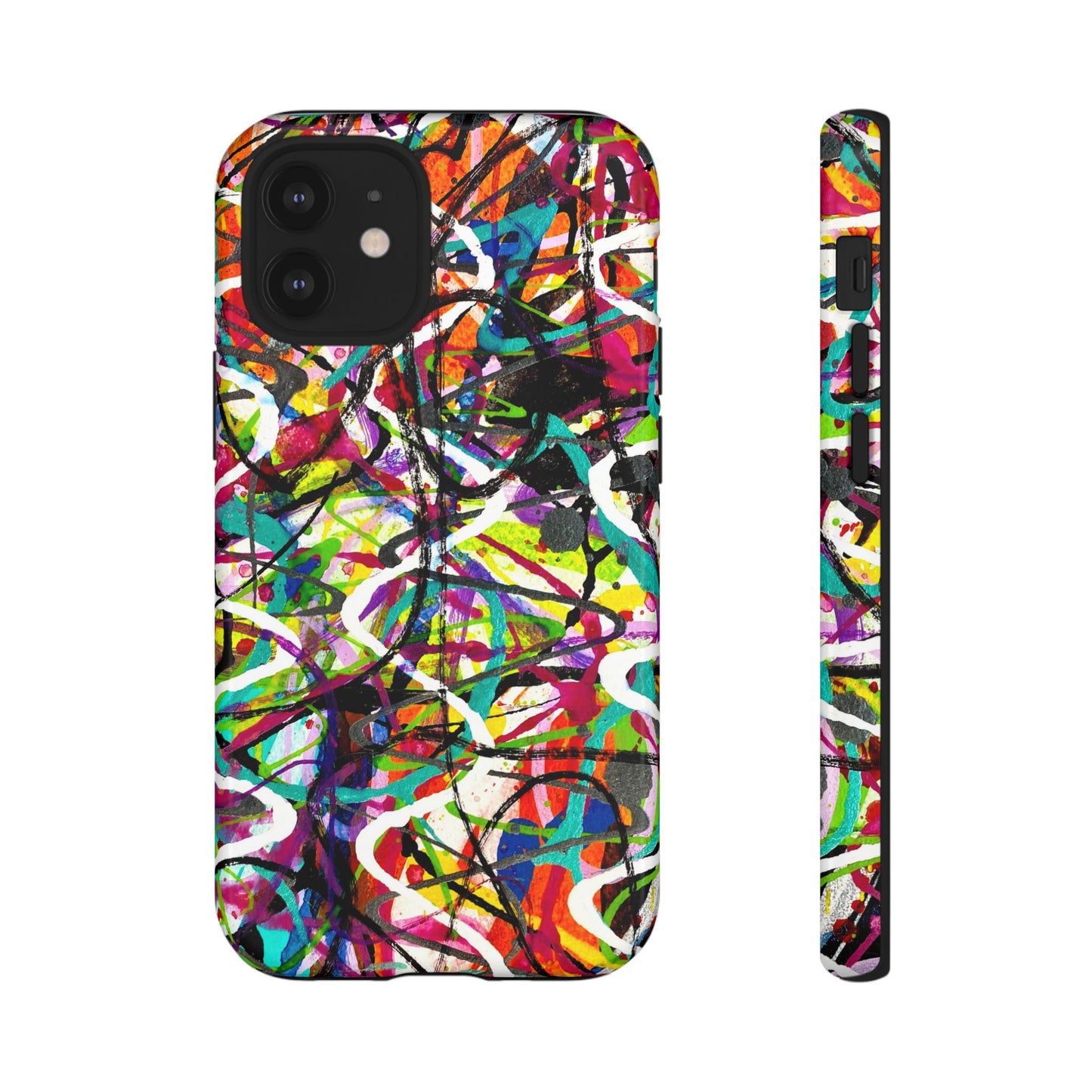 Abstract Art Tough Phone Cases