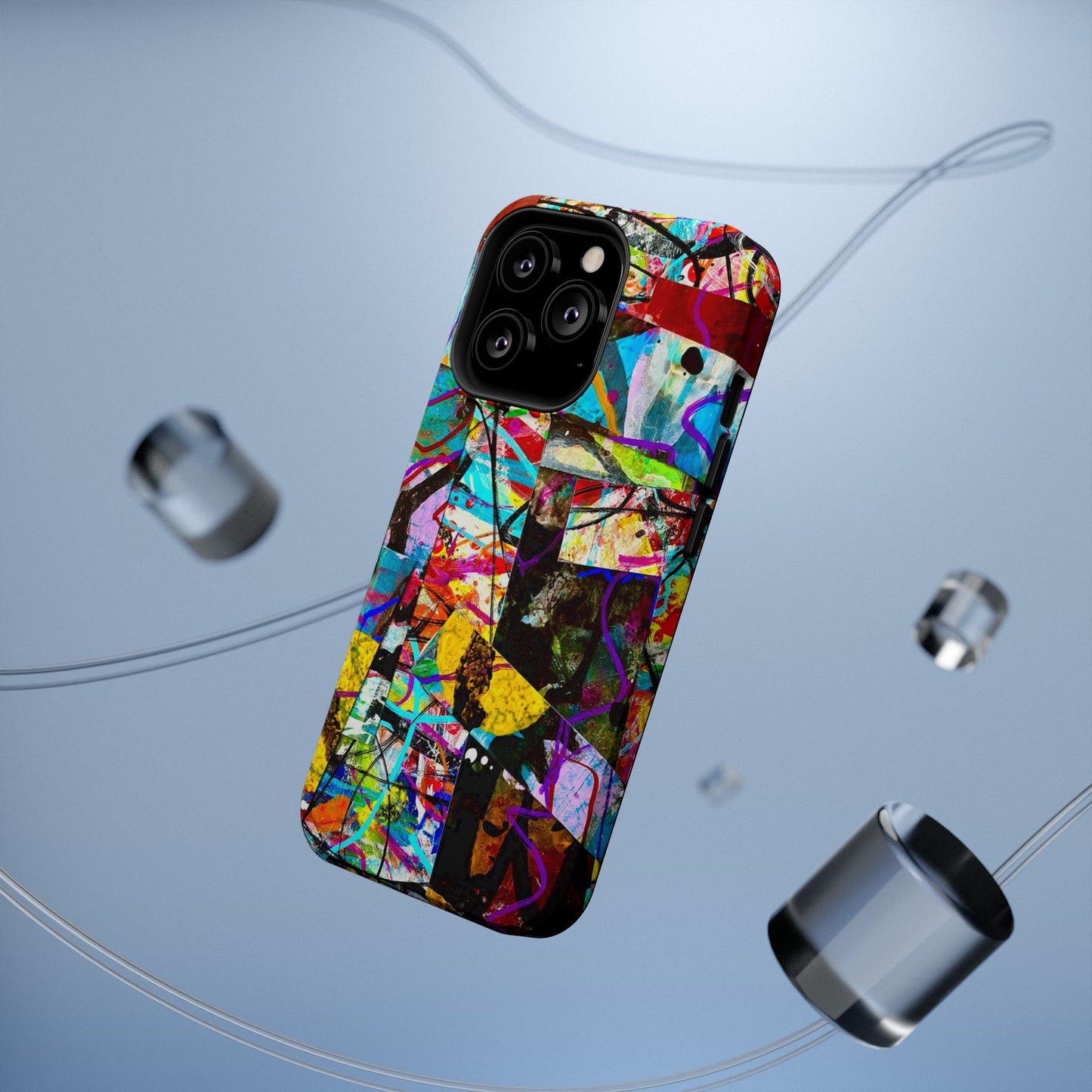 Abstract Art MagSafe Tough Phone Cases