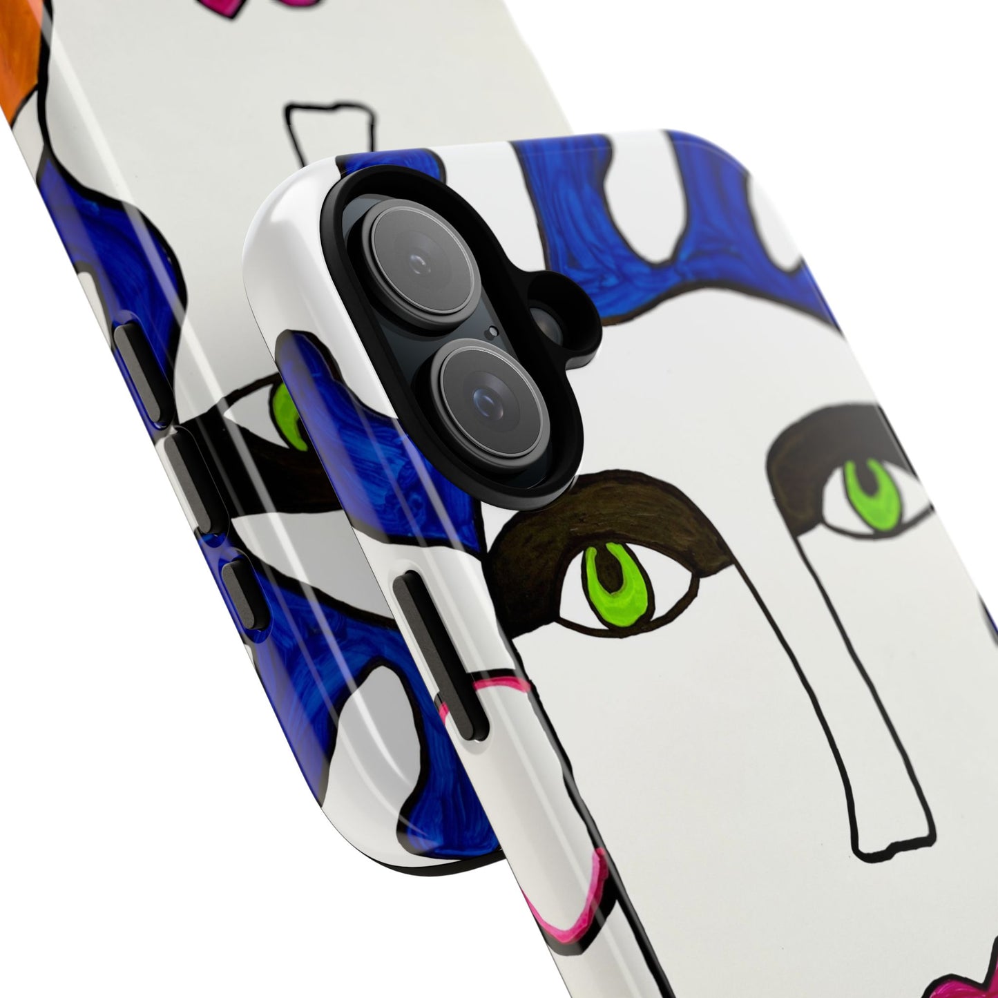 Abstract Art Tough Pnone Cases