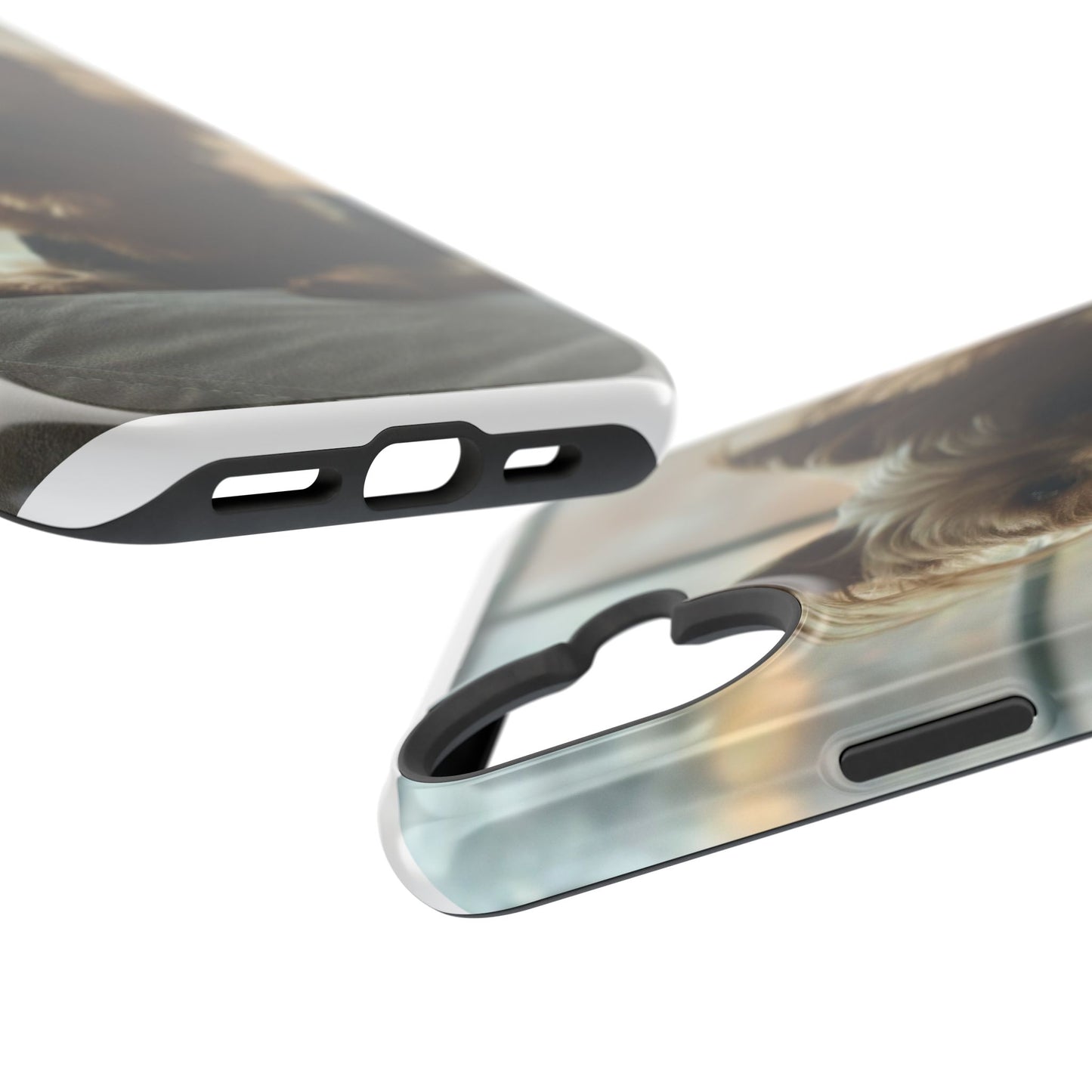 Yorkie Impact-Resistant Phone Cases