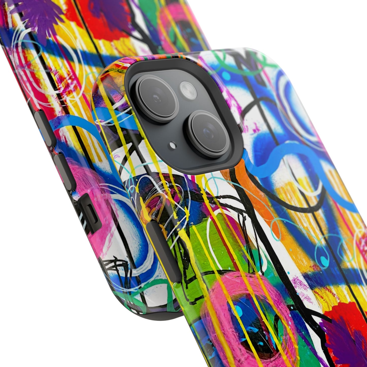 Abstract Art Impact-Resistant Phone Cases
