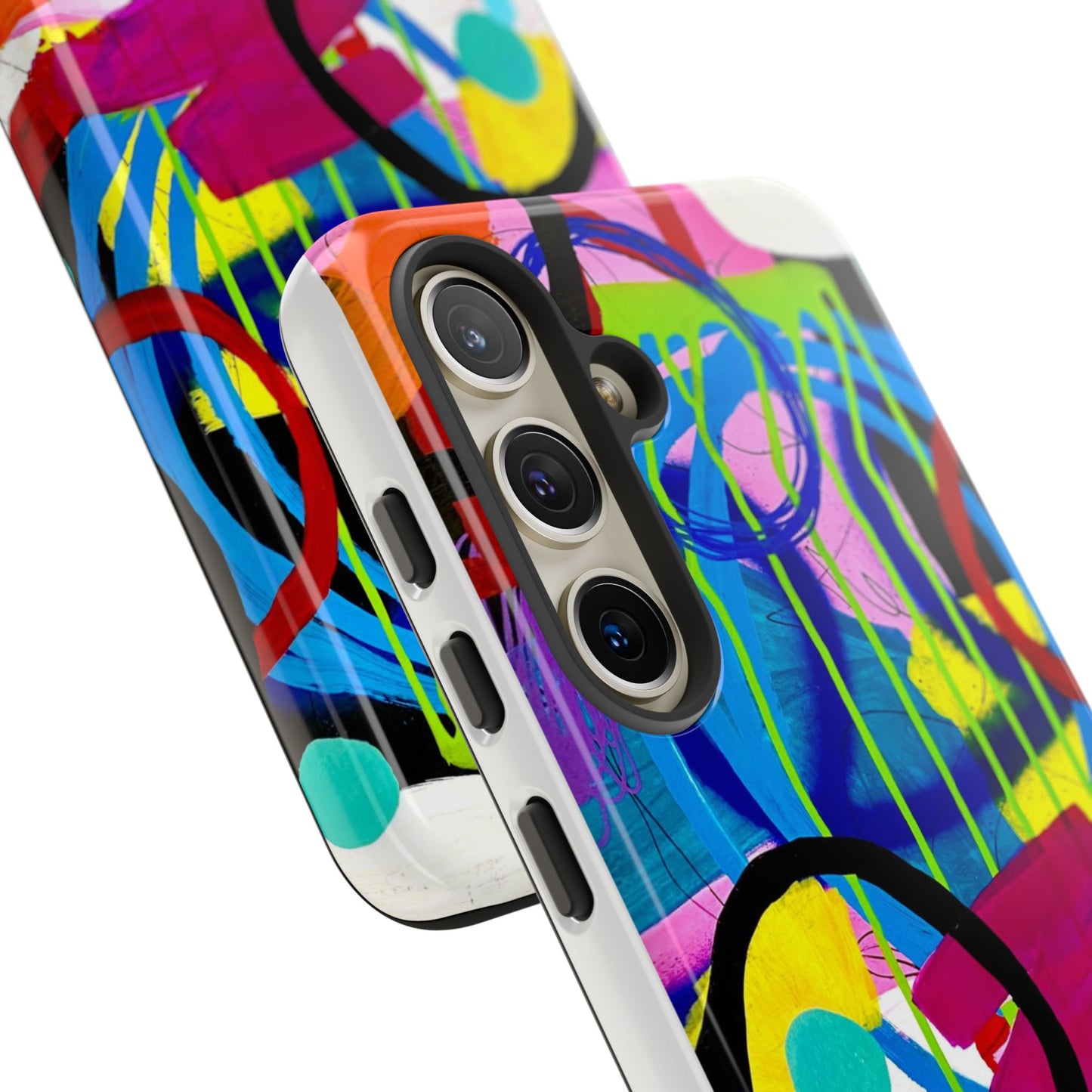 Abstract Art Tough Phone Cases