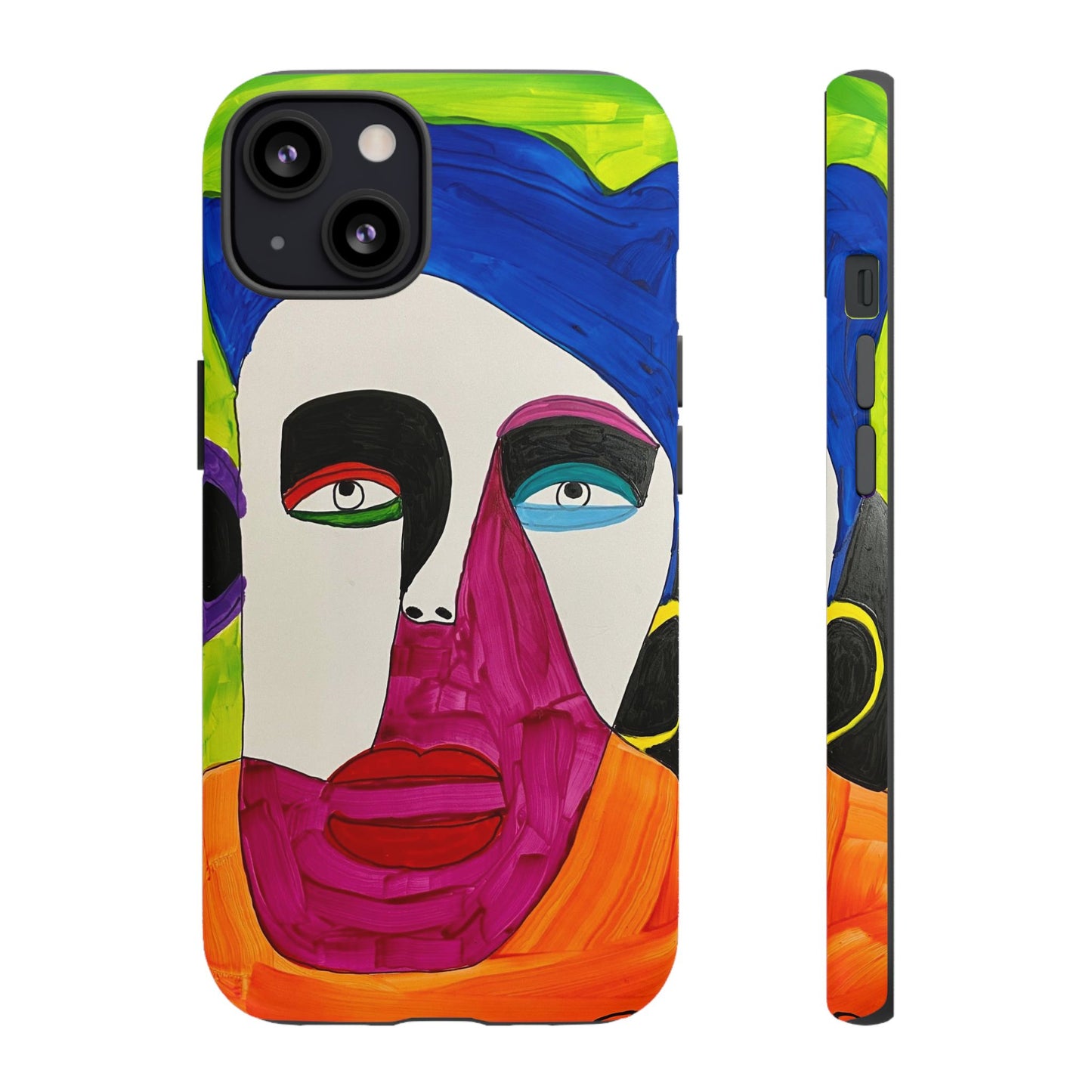 1Featured - Abstract Art Tough Phone Cases