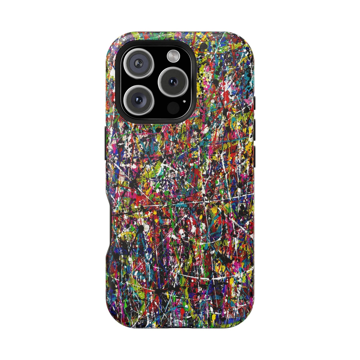 Abstract Art Impact-Resistant Phone Cases
