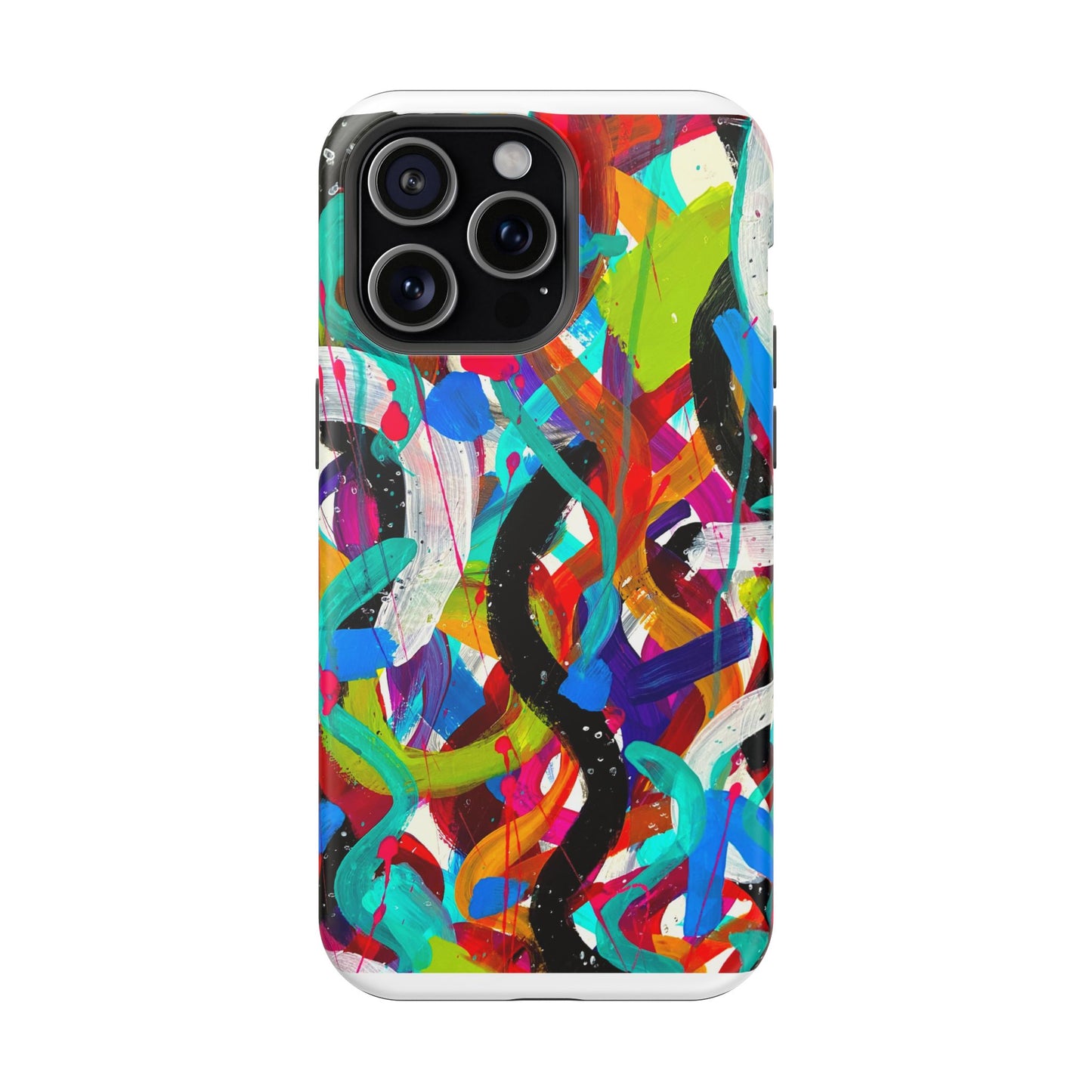 Abstract Art Impact-Resistant Phone Cases