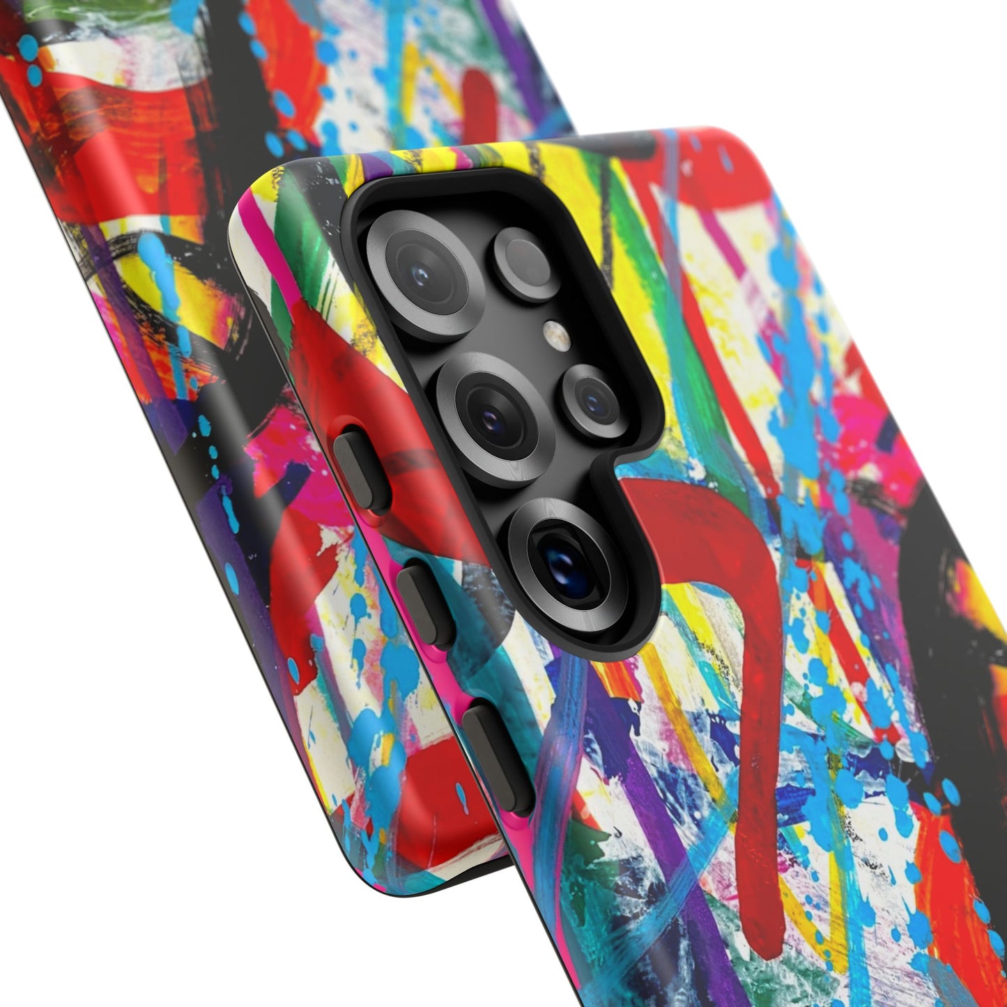 Abstract Art Tough Phone Cases