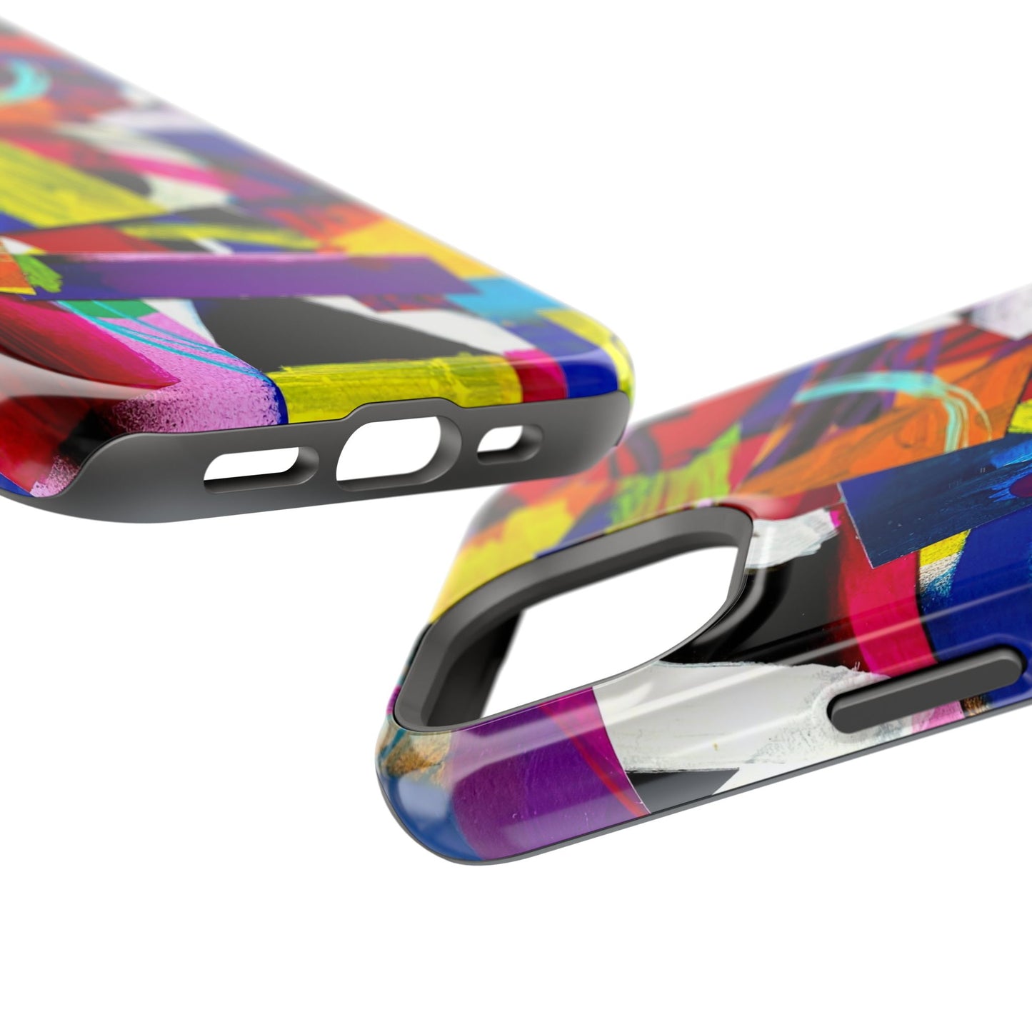 Abstract Art Impact-Resistant Phone Cases