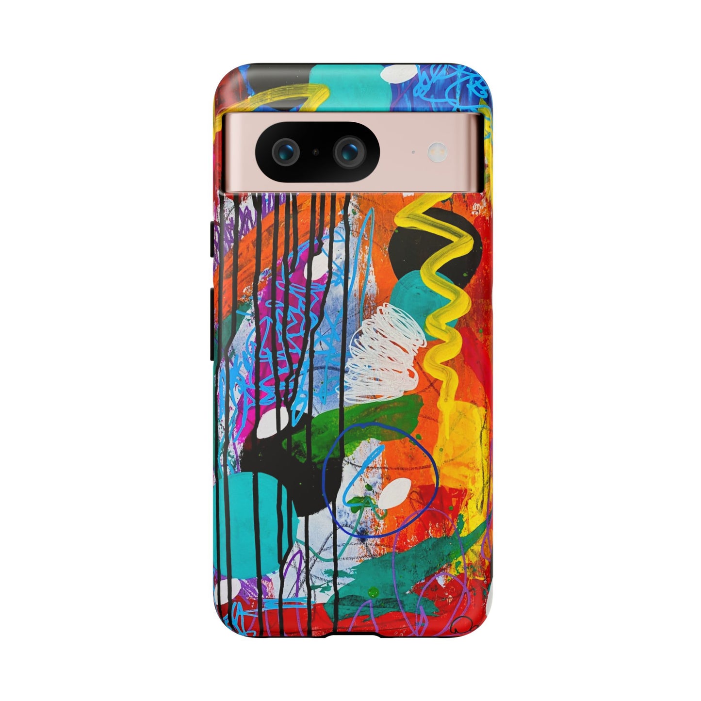 Abstract Art Tough Phone Cases