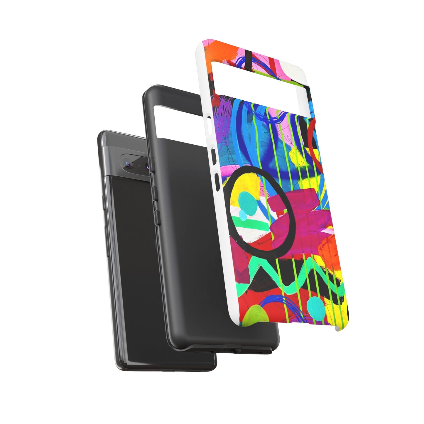 Abstract Art Tough Phone Cases