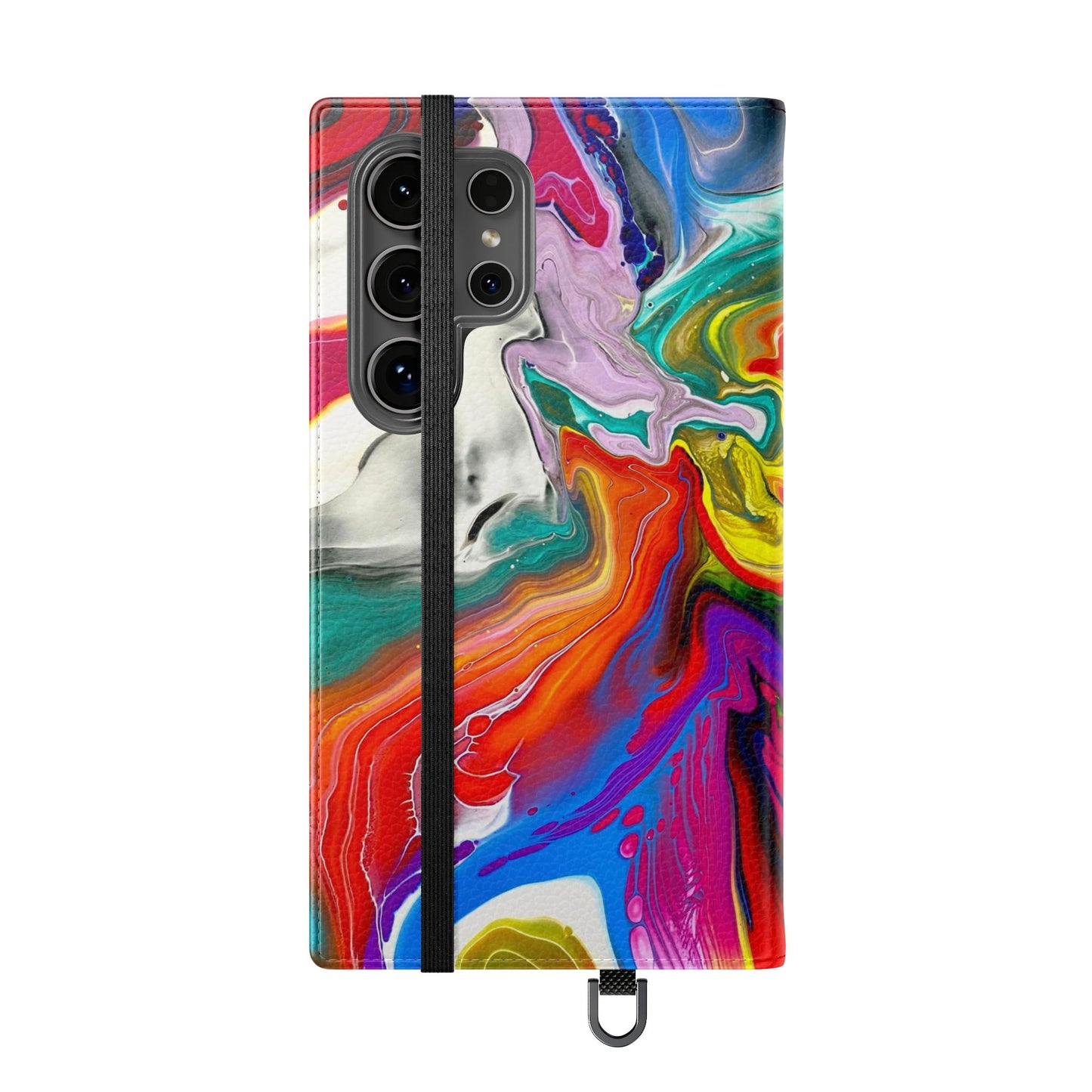 Abstract Art Phone Flip Cases