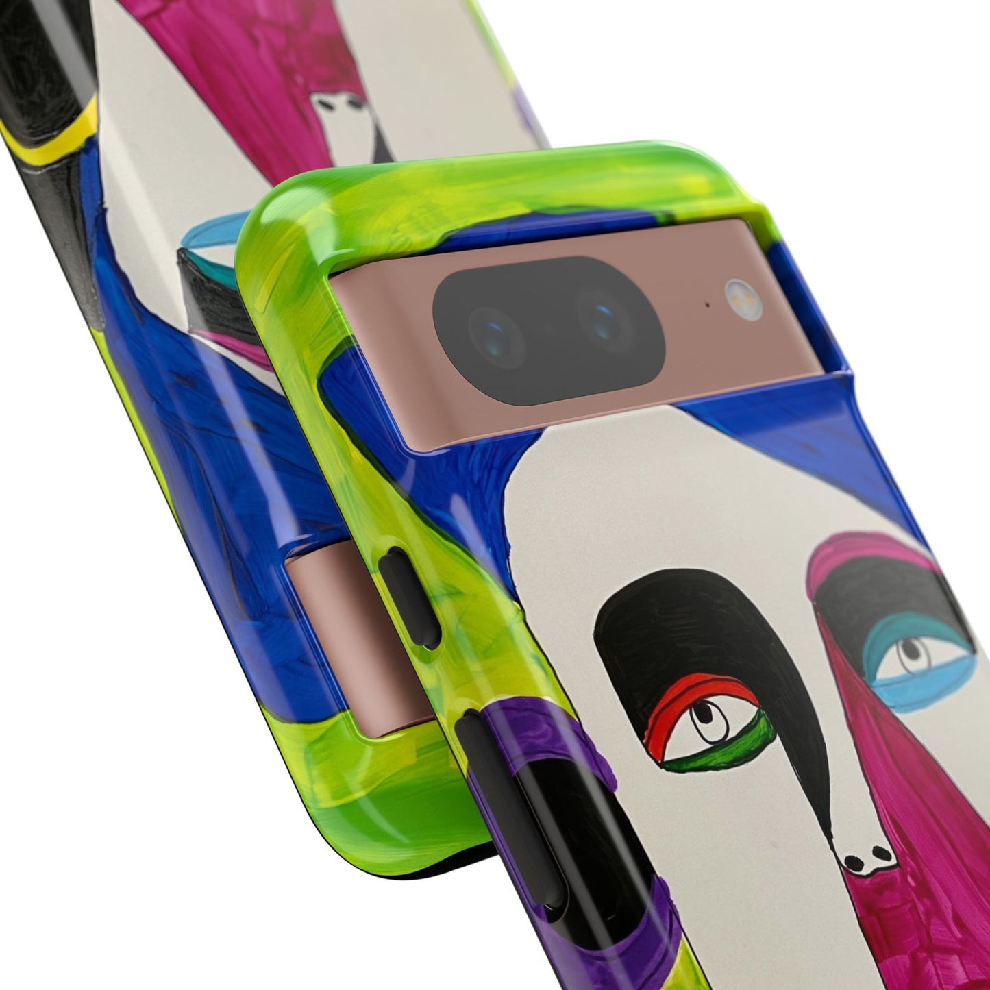 1Featured - Abstract Art Tough Phone Cases