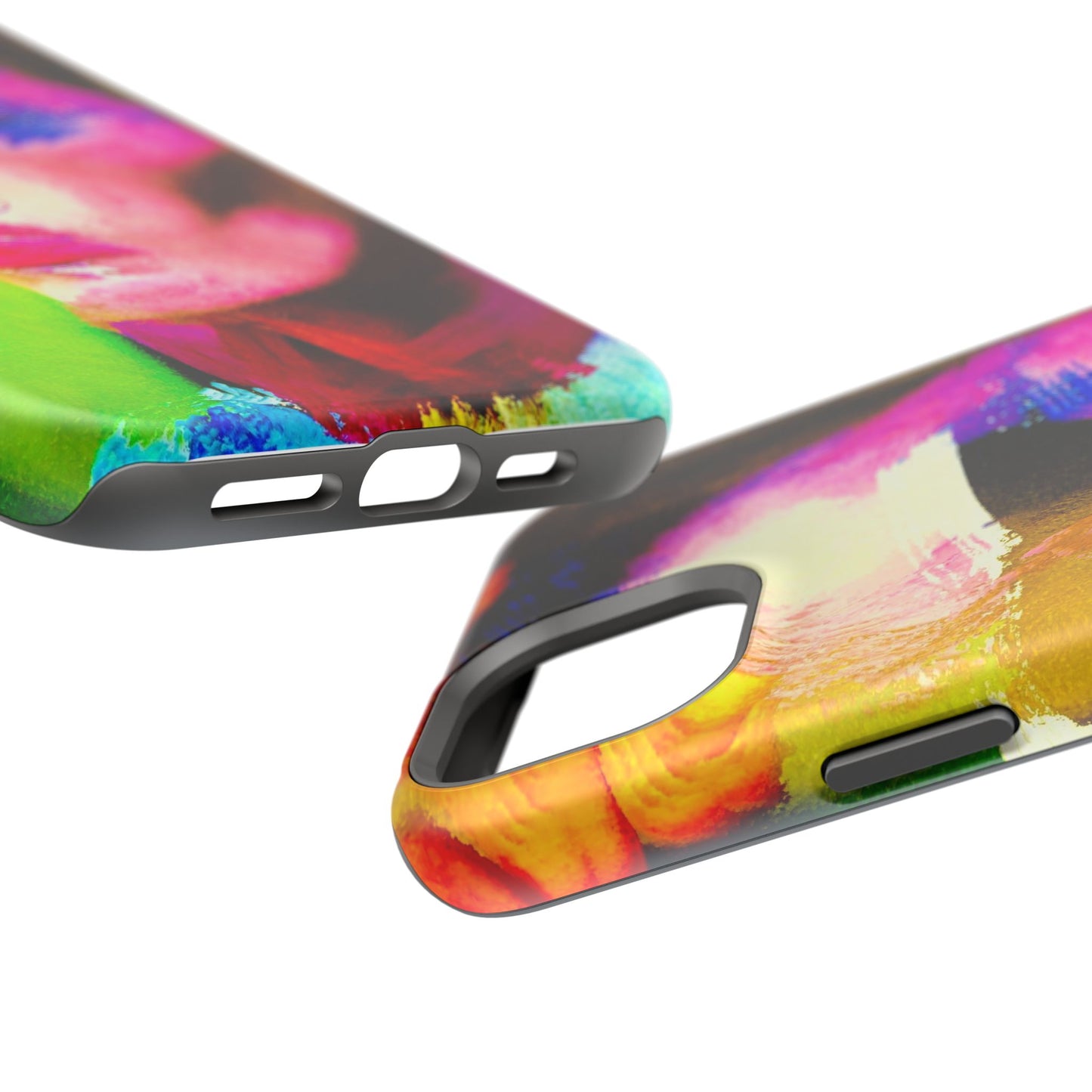 Abstract Art Impact-Resistant Phone Cases