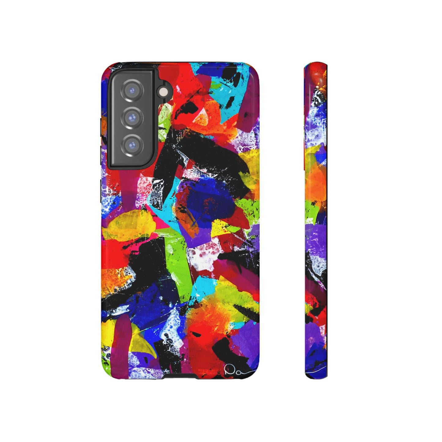 Abstract Art Tough Phone Cases
