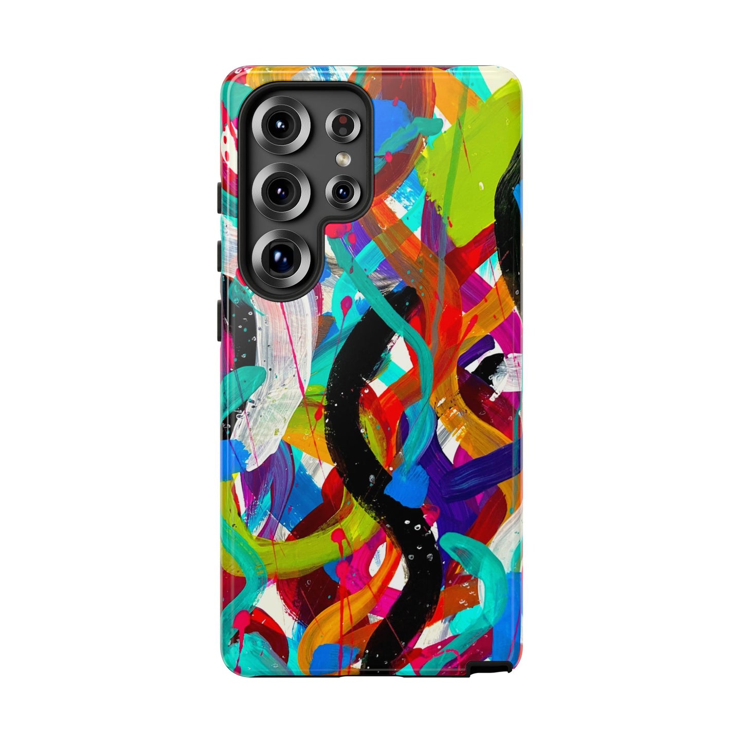 Abstract Art Tough Phone Cases