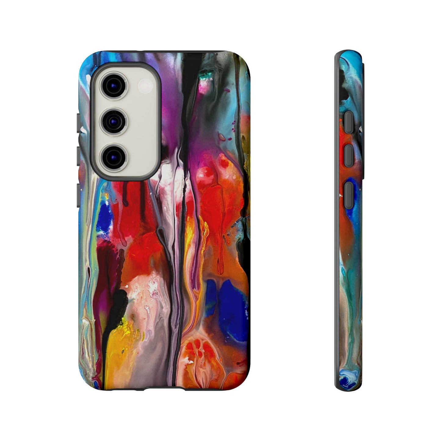 Abstract Art Tough Phone Cases