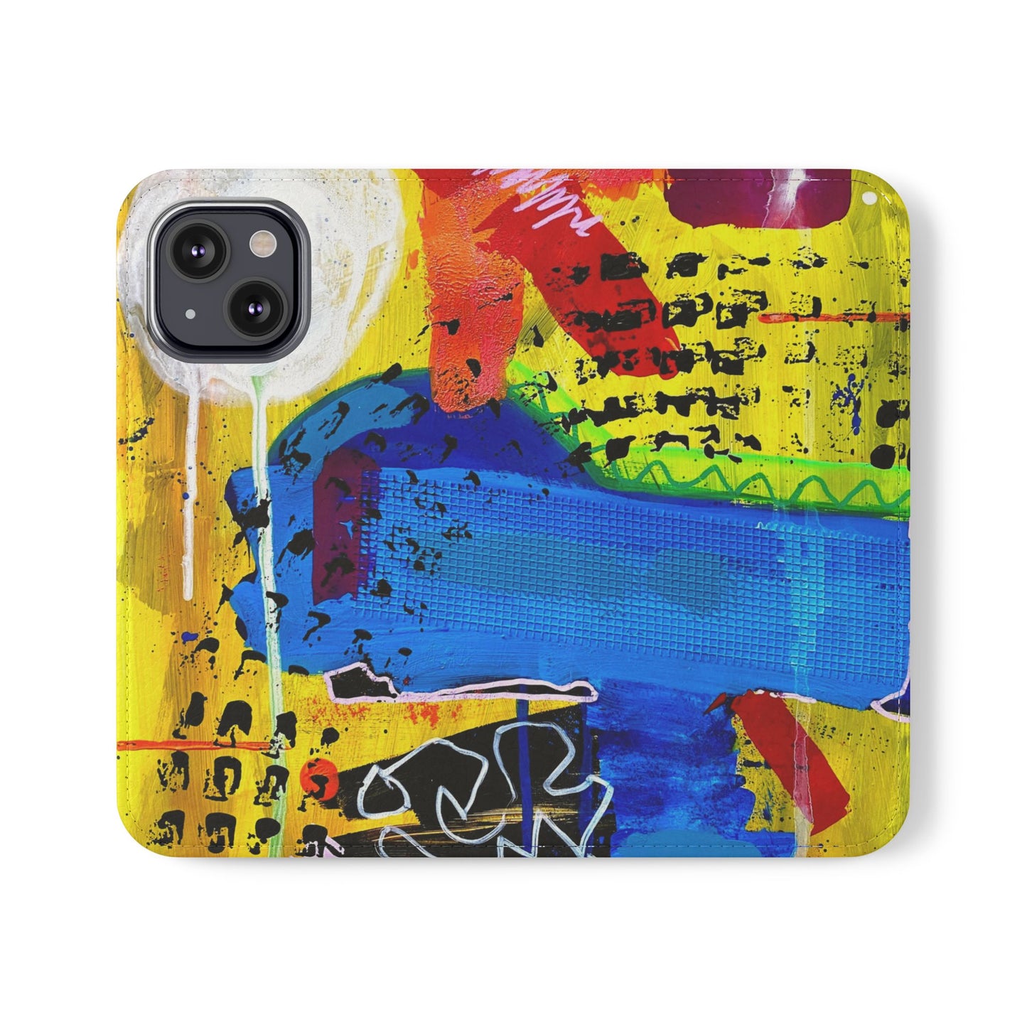 Abstract Art Phone Flip Cases