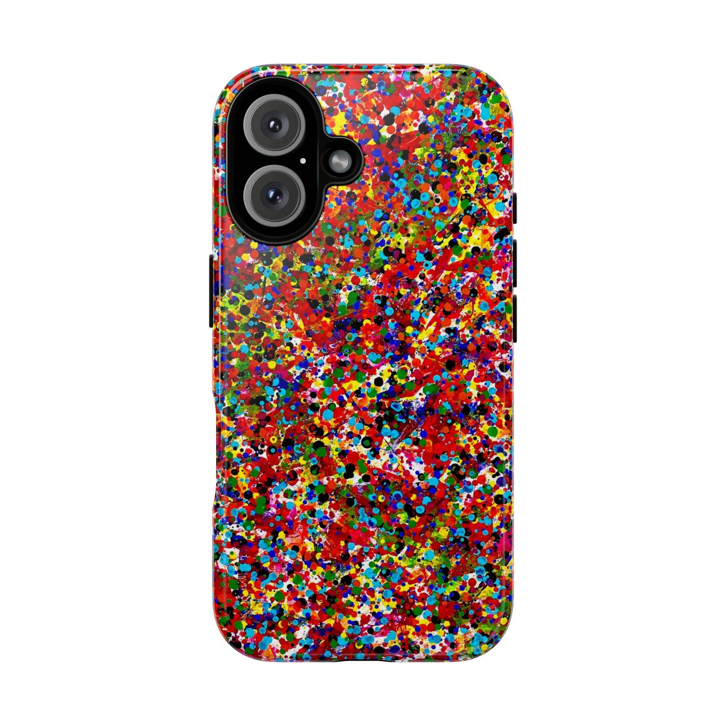 Abstract Art Tough Phone Cases