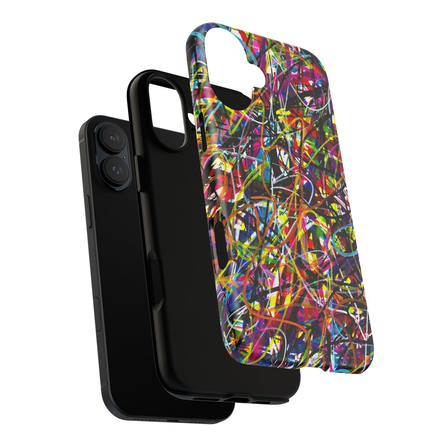 Abstract Art Tough Phone Cases