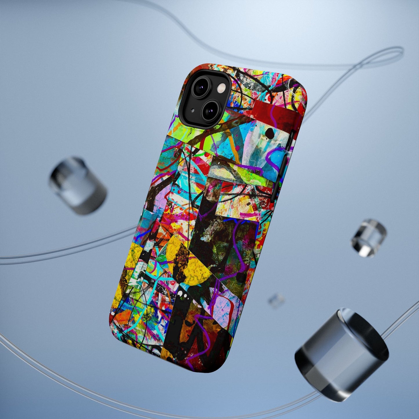 Abstract Art MagSafe Tough Phone Cases