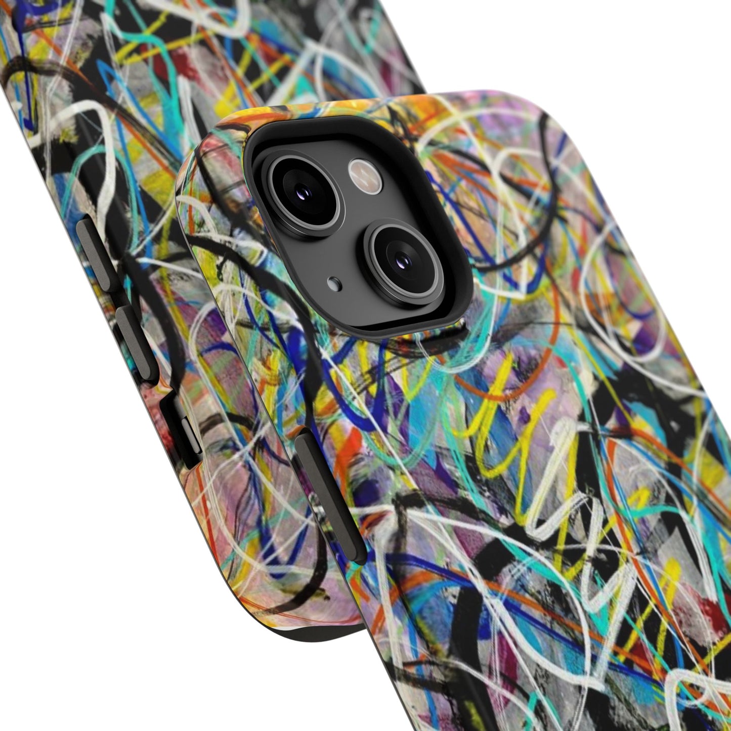 Abstract Art Impact-Resistant Phone Cases