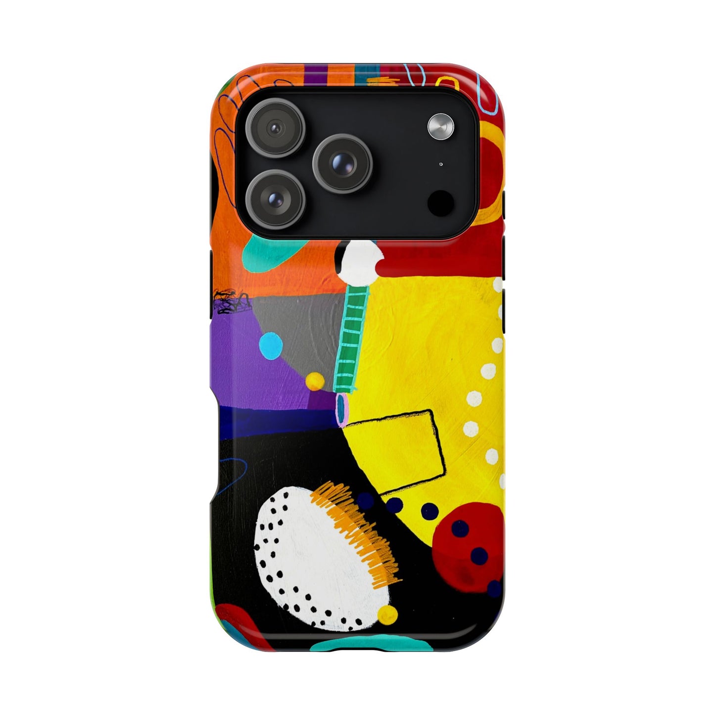 Abstract Art MagSafe Tough Phone Cases