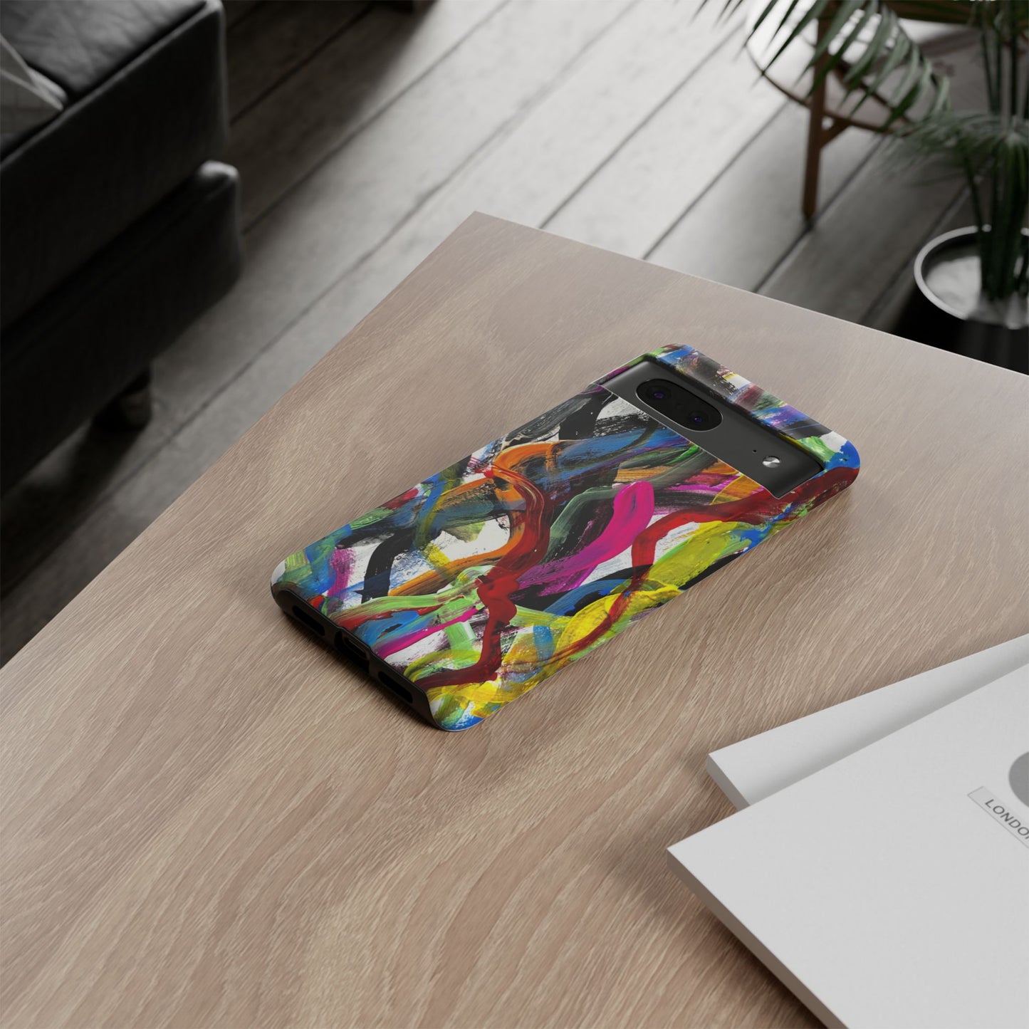 Abstract Art Tough Phone Cases