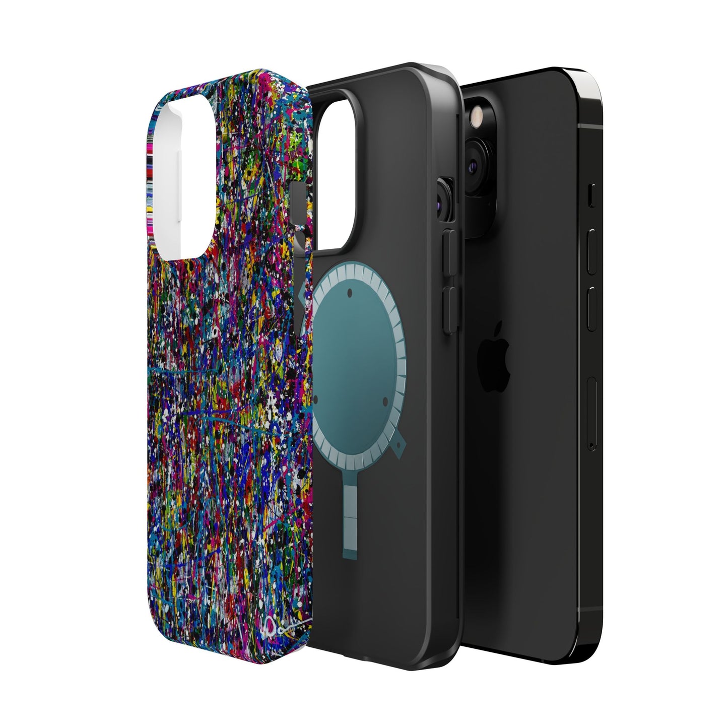 Abstract Art Magnetic Tough Phone Cases