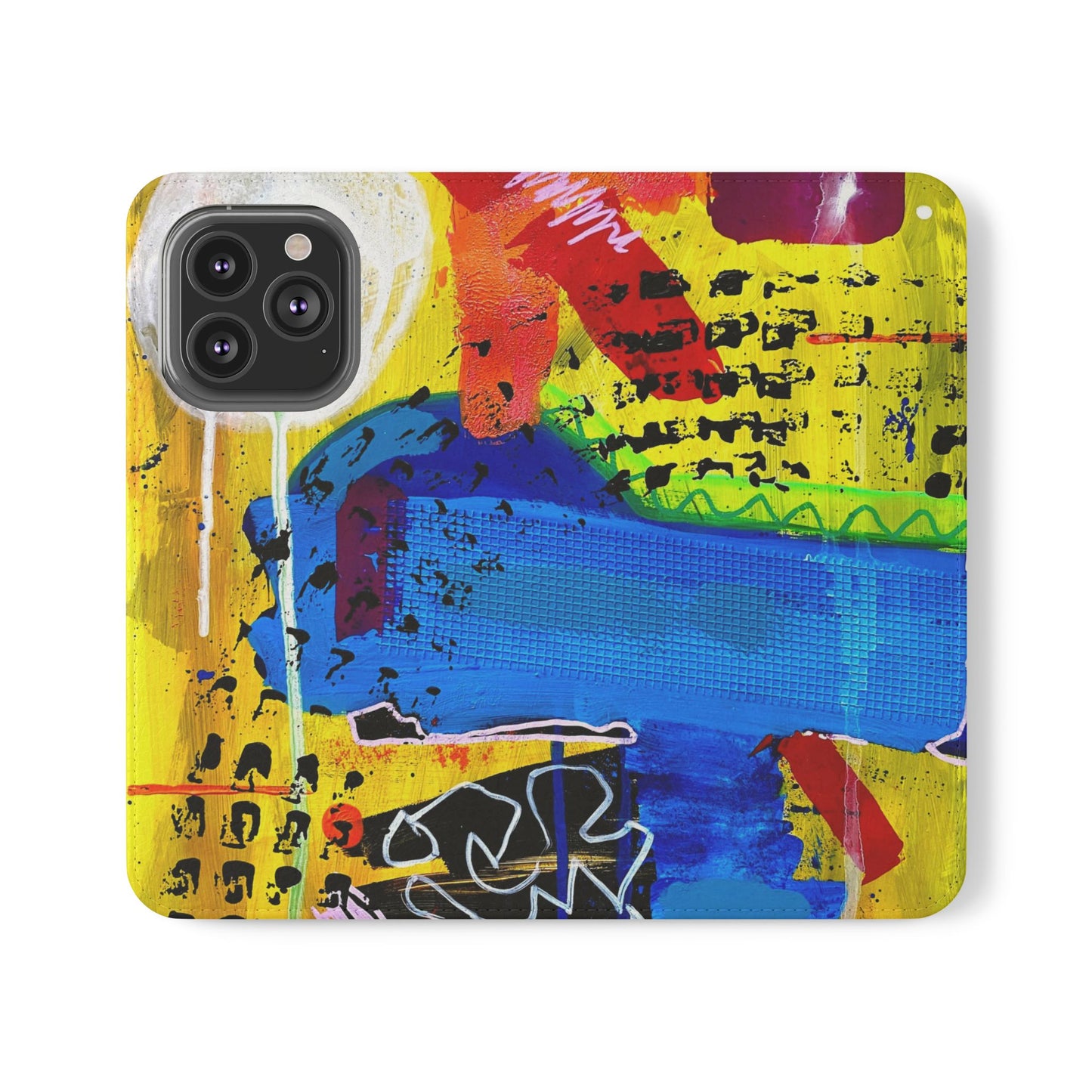 Abstract Art Phone Flip Cases