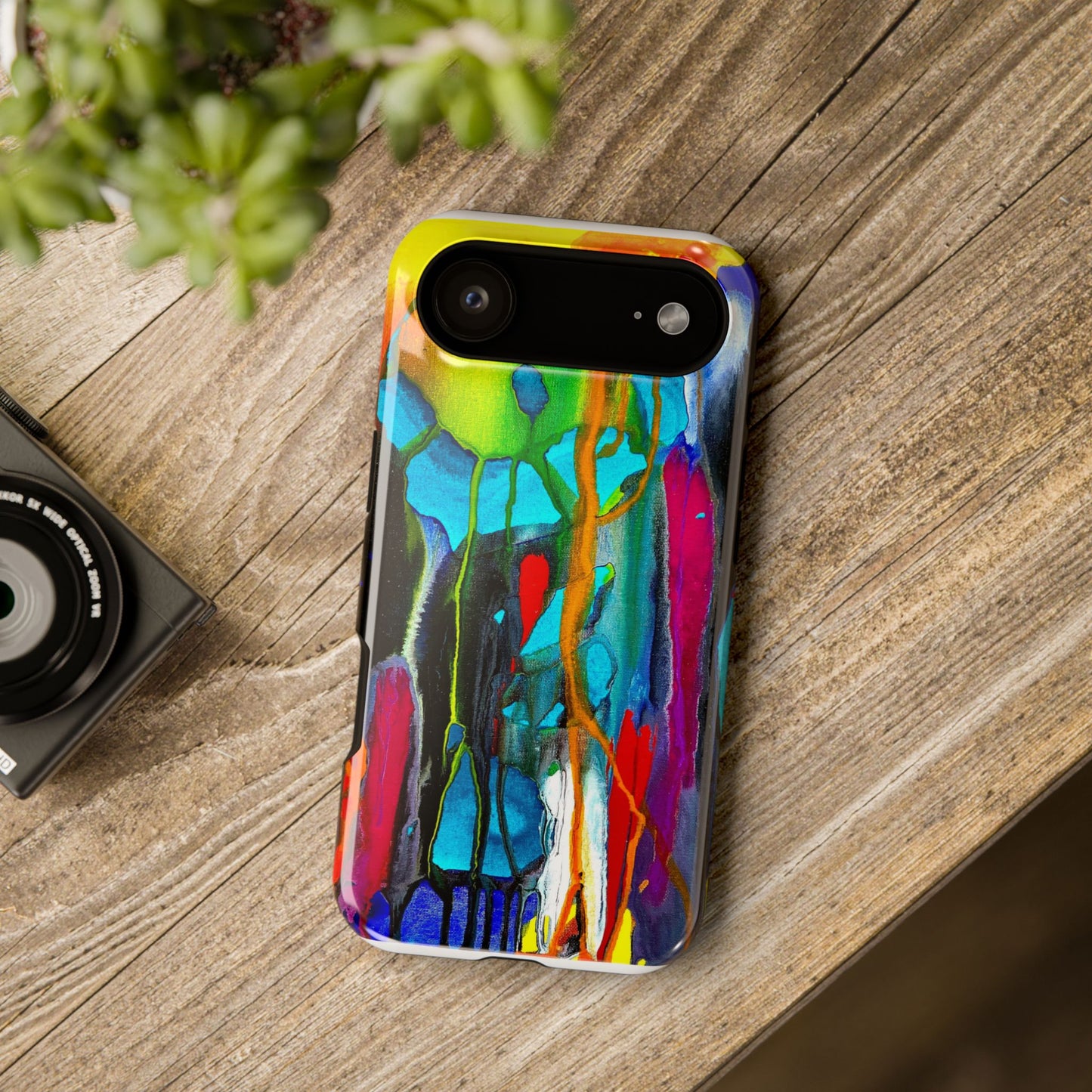 Abstract Art Impact-Resistant Phone Cases