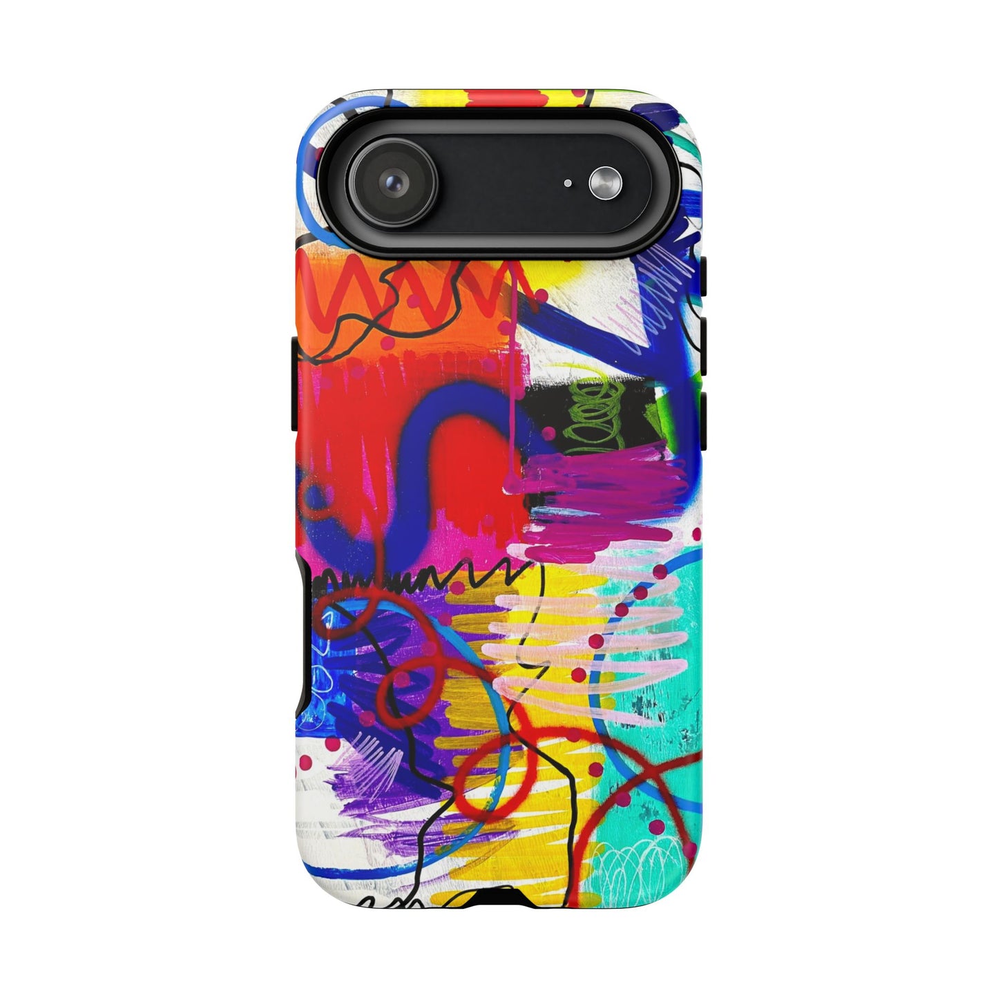 Abstract Art Tough Phone Cases