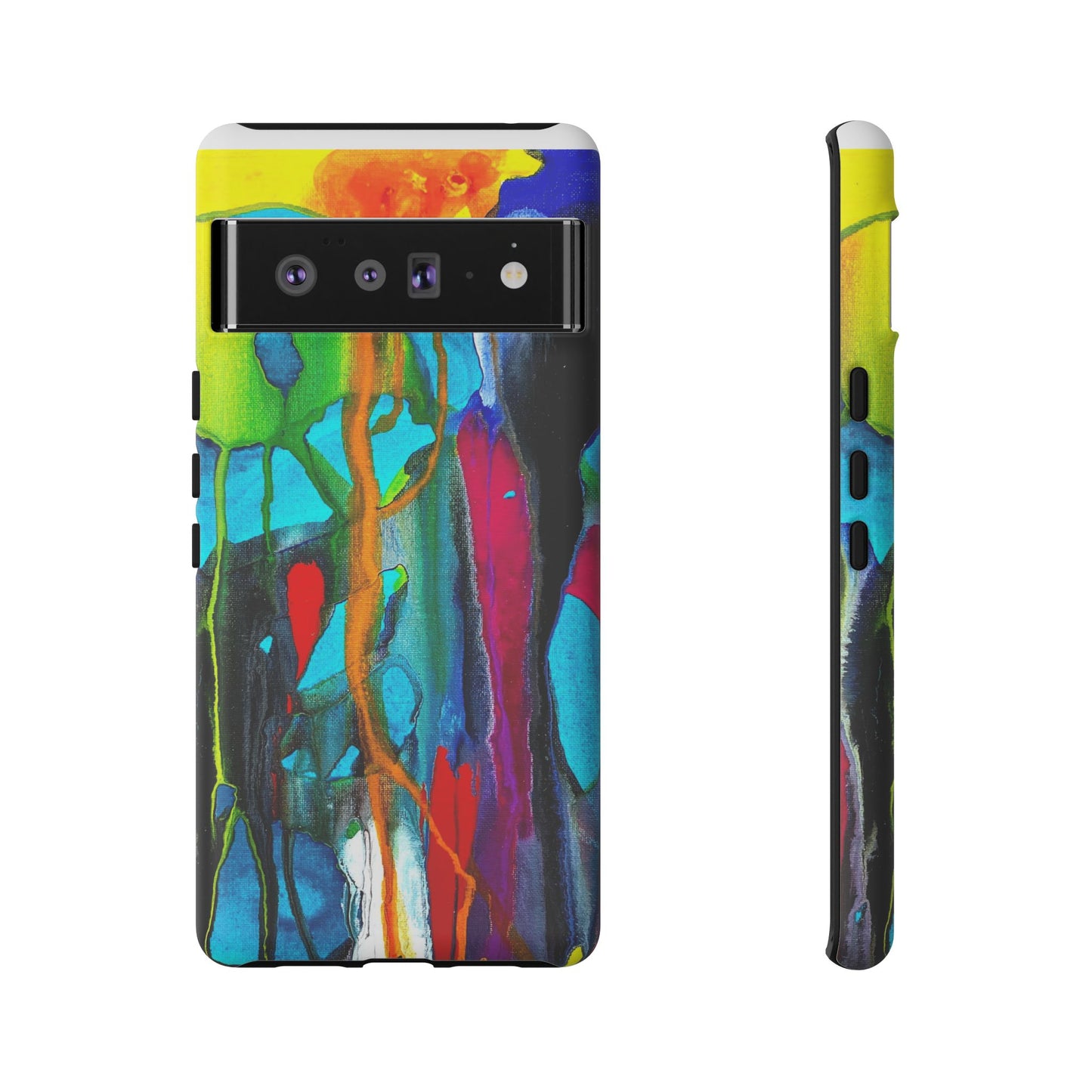 Abstract Art Tough Phone Cases