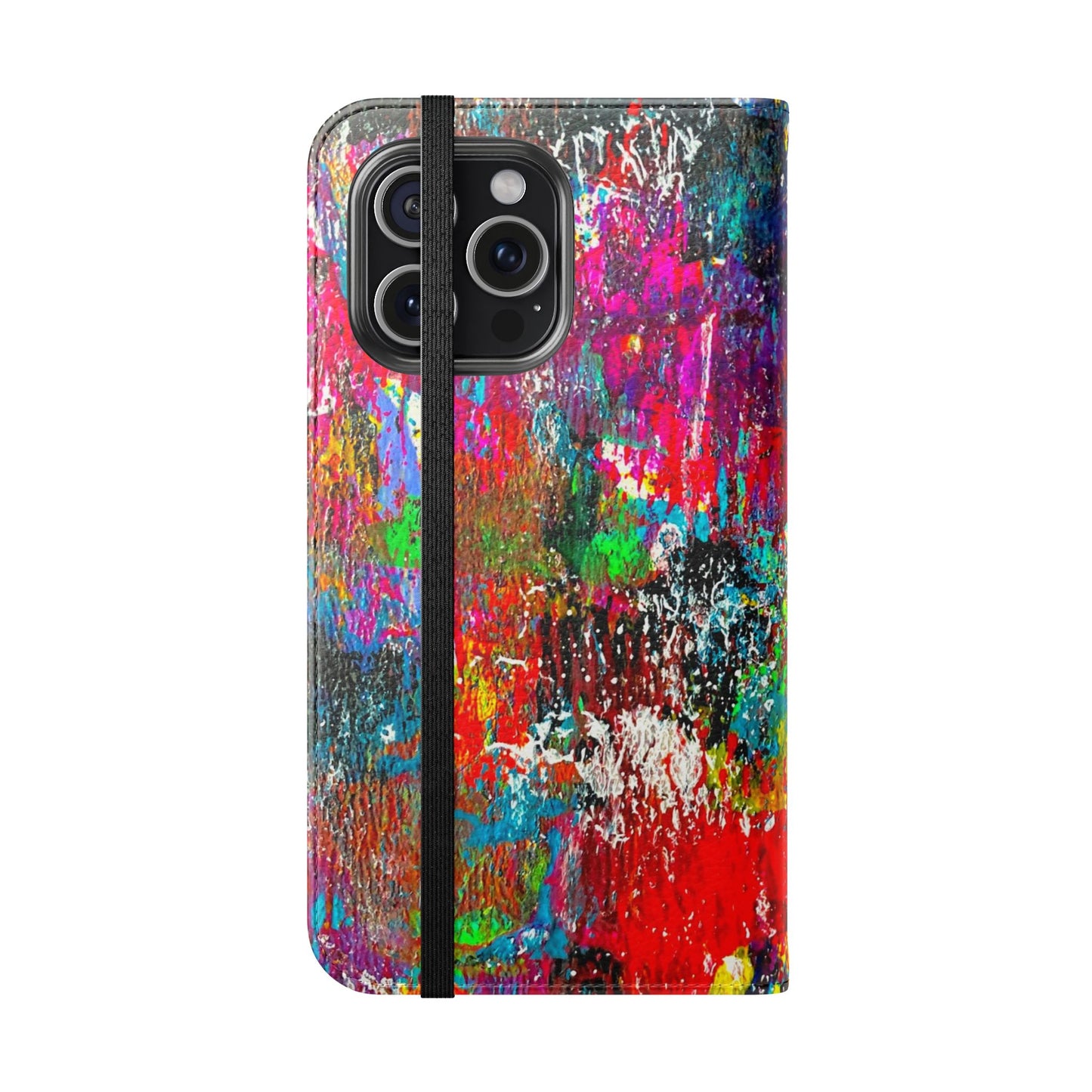 Abstract Art Phone Flip Cases