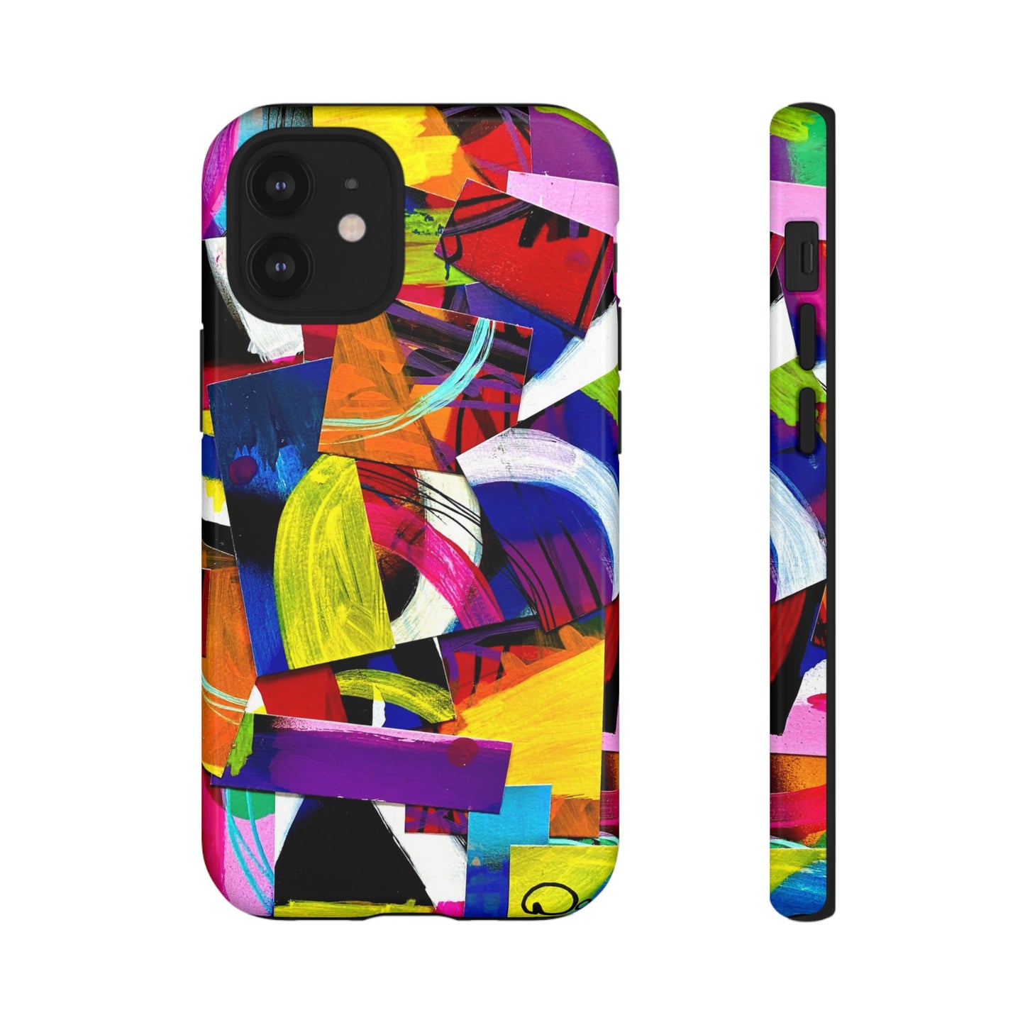 Abstract Art Tough Phone Cases