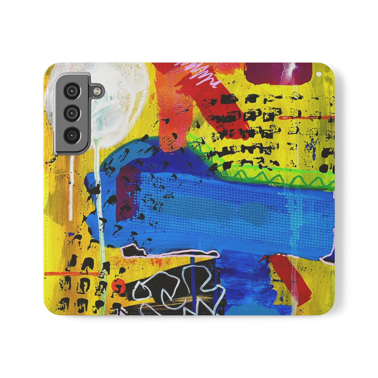 Abstract Art Phone Flip Cases
