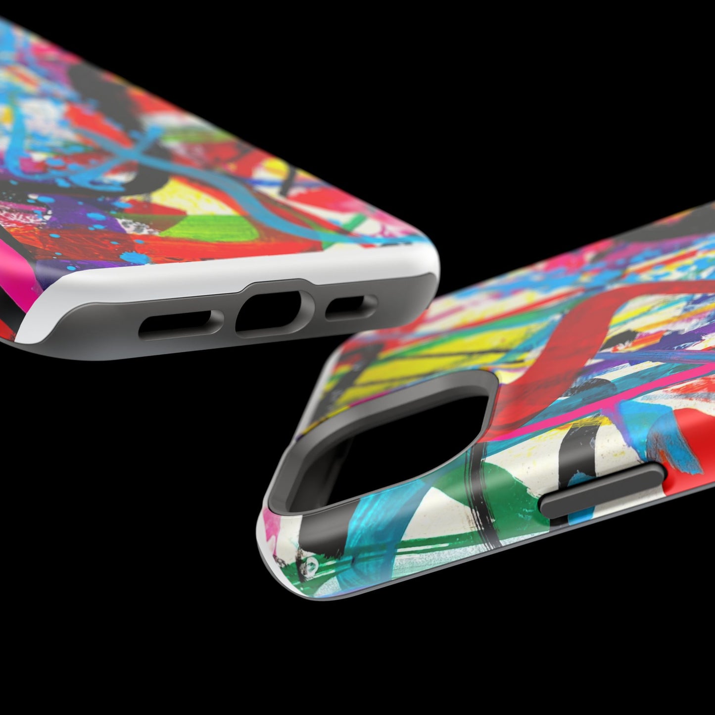 Abstract Art MagSafe Tough Phone Cases