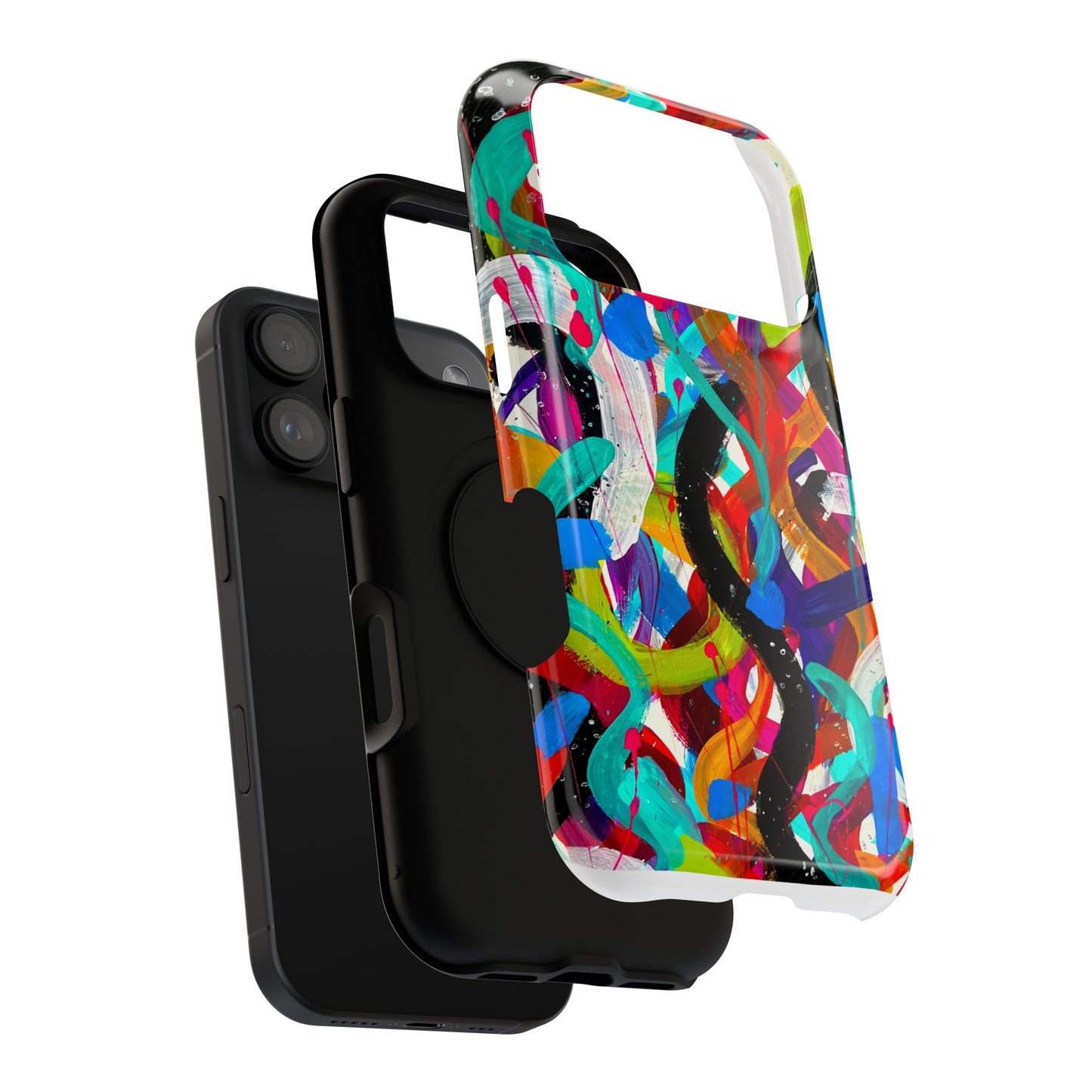 Abstract Art Impact-Resistant Phone Cases
