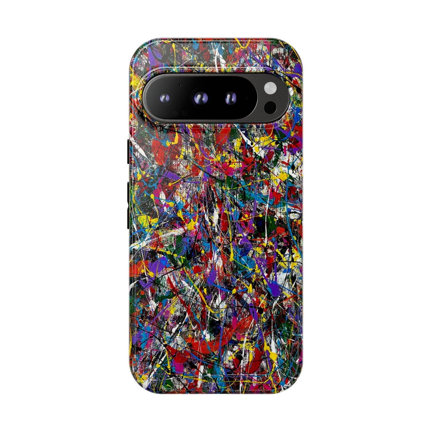Abstract Art Tough Phone Cases