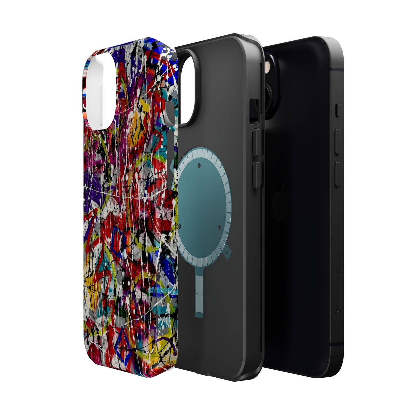 Abstract Art Magnetic Tough Phone Cases