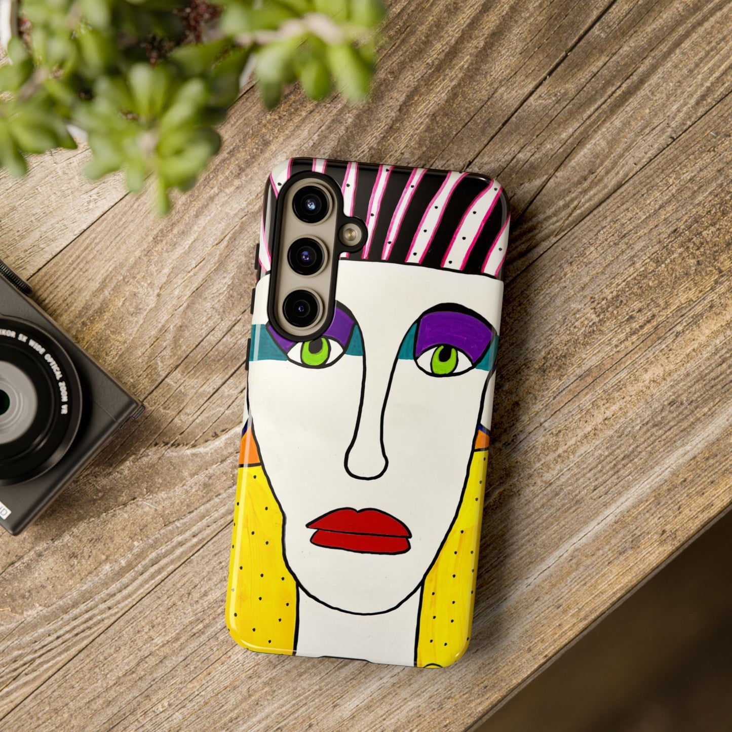 Abstract Art Tough Phone Cases