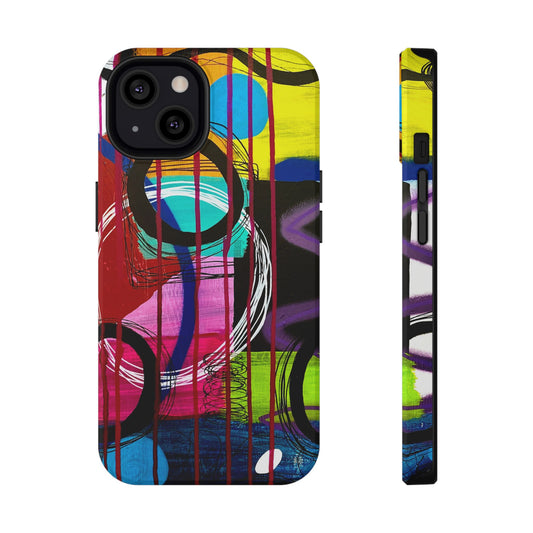 Abstract Art Impact-Resistant Phone Cases