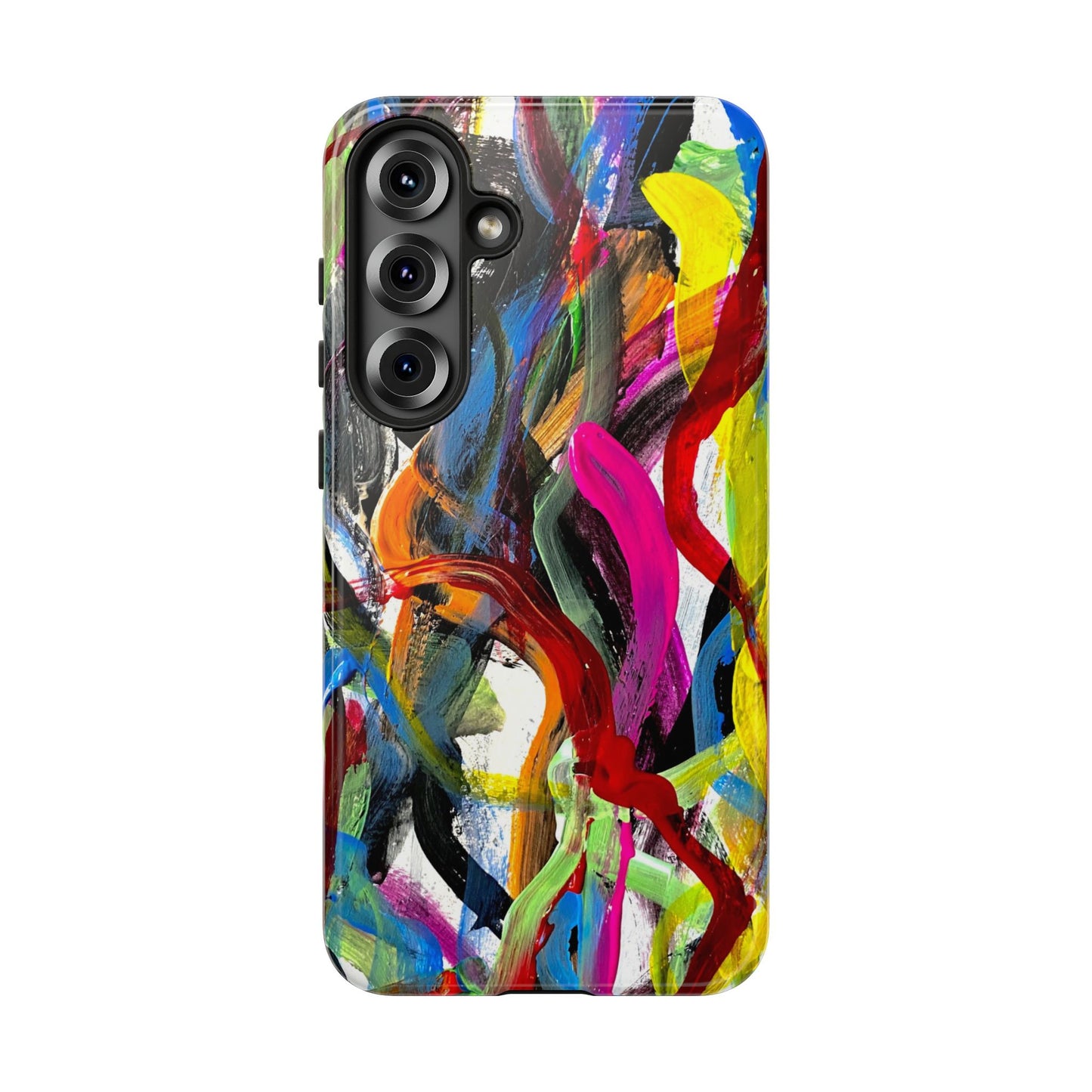 Abstract Art Tough Phone Cases