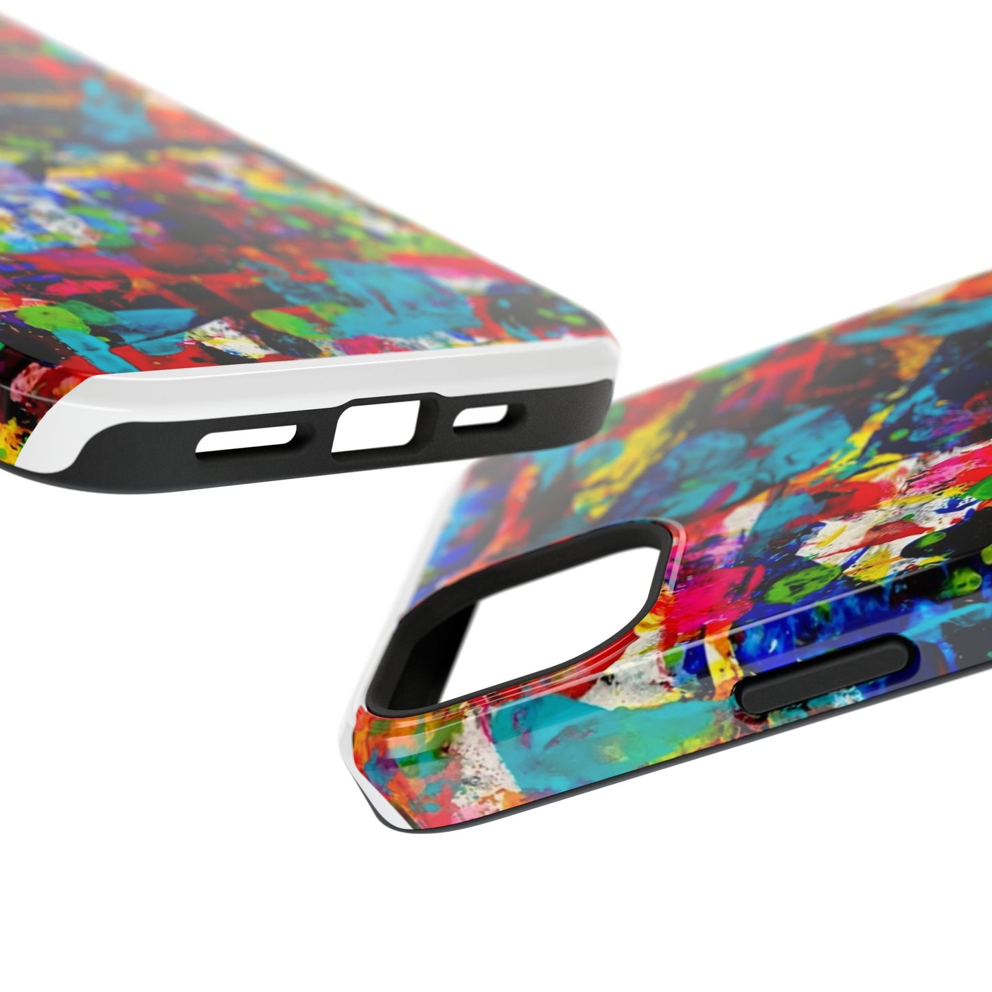 Abstract Art Impact-Resistant Phone Cases