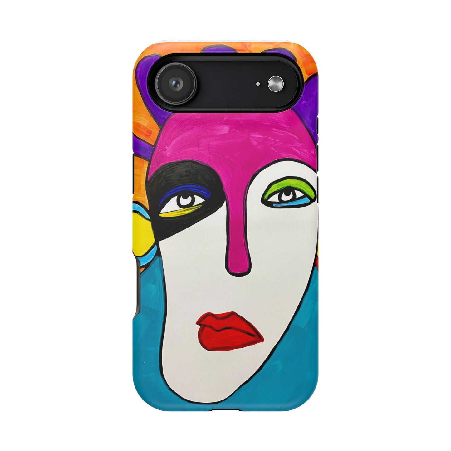 2Featured - Abstract Art Impact-Resistant Phone Cases