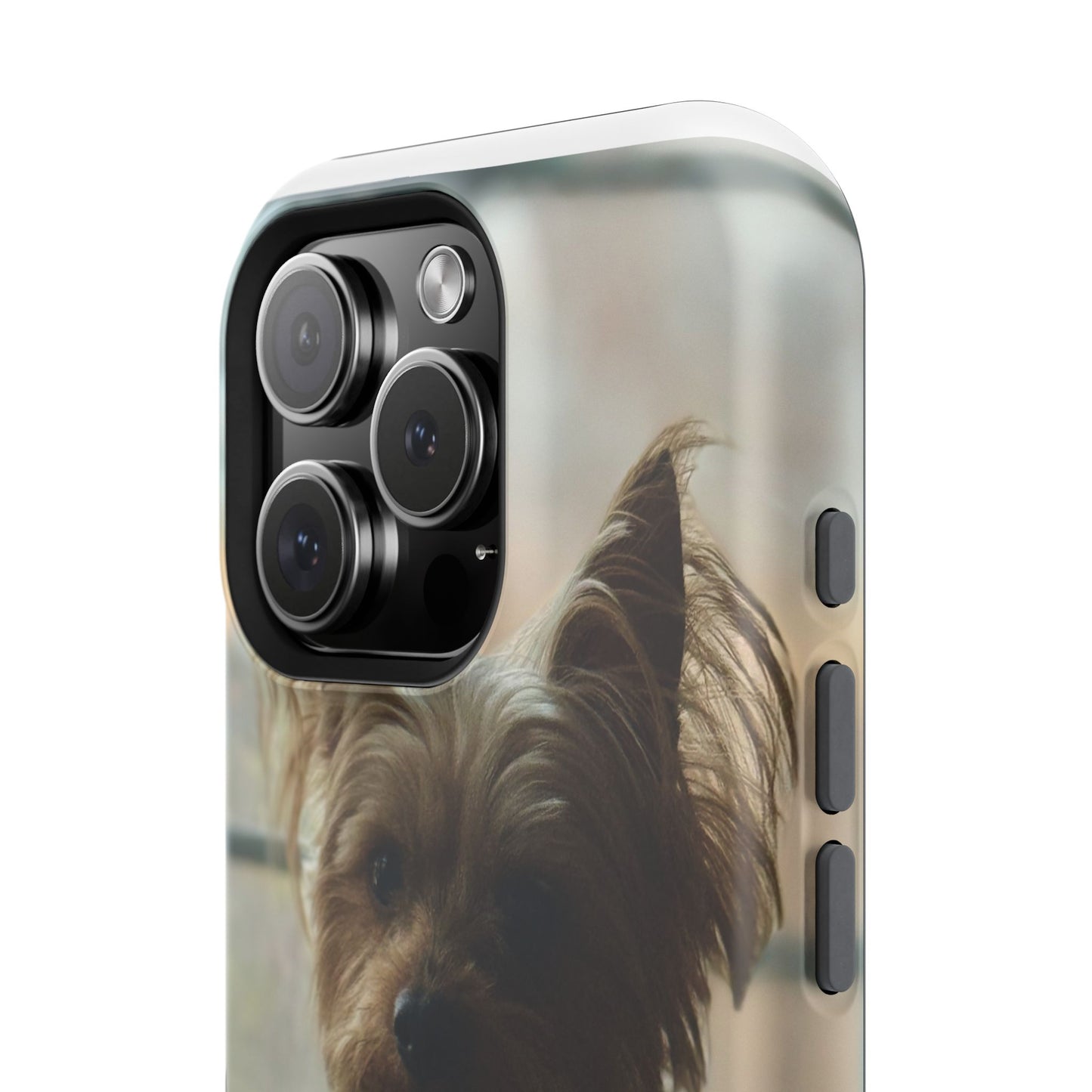 Yorkie Impact-Resistant Phone Cases